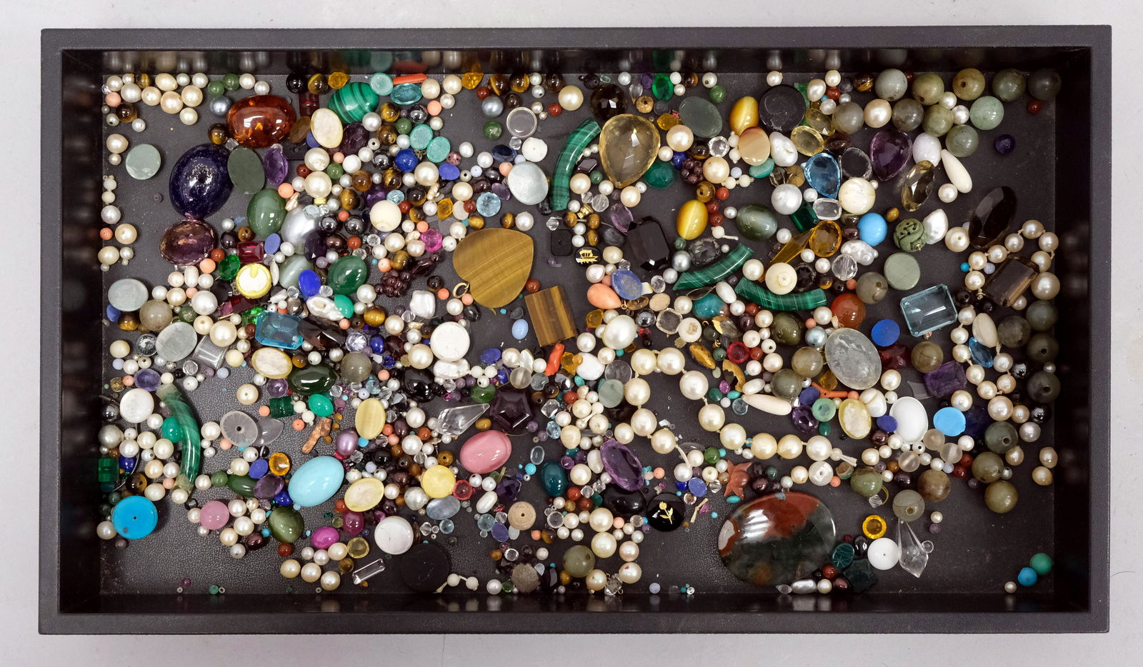 Large Lot of Precious and Semi-Precious Gemstones (1 of 5)