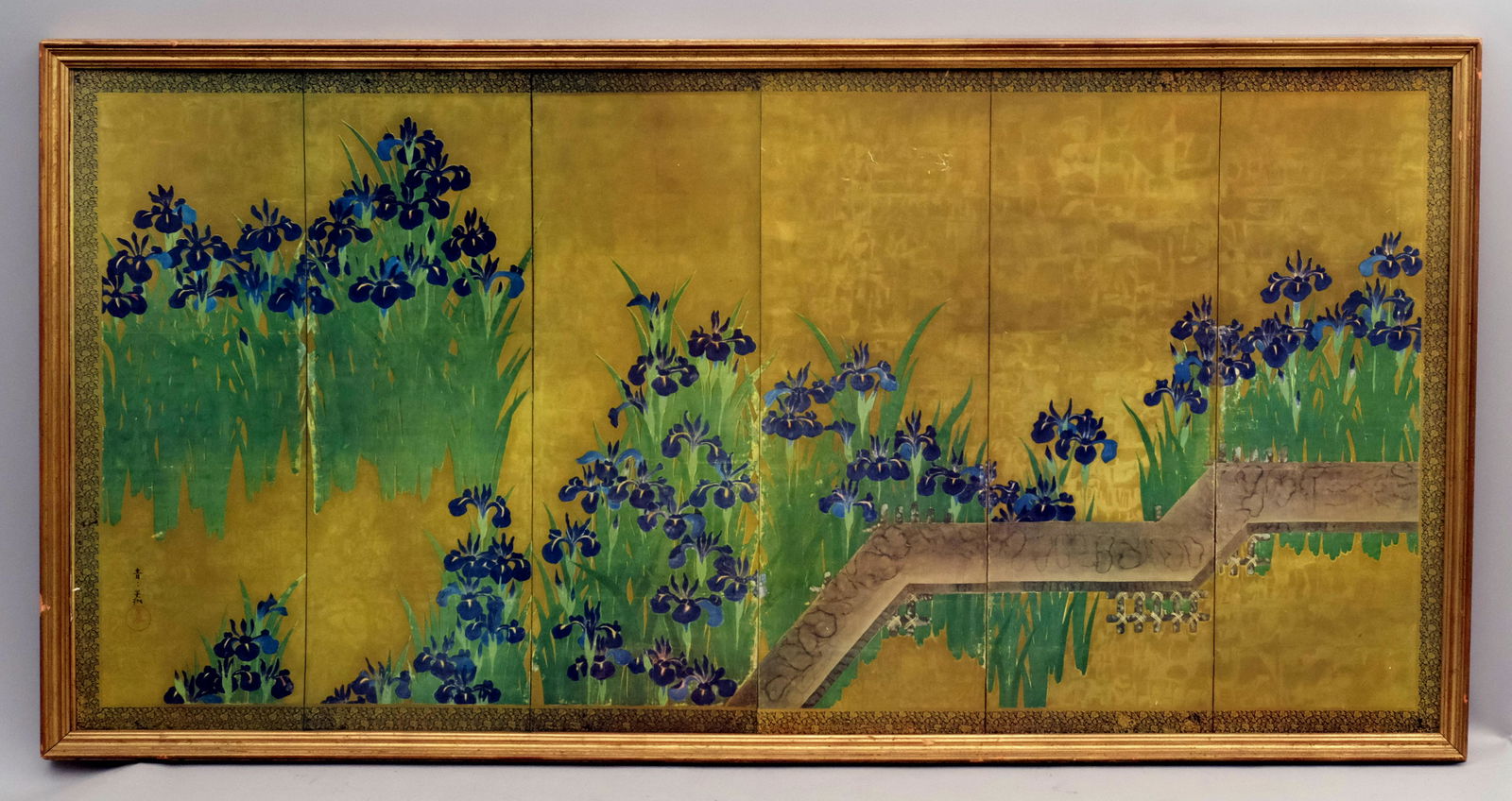 Decorative Japanese Screen Wall Hanging (1 of 7)