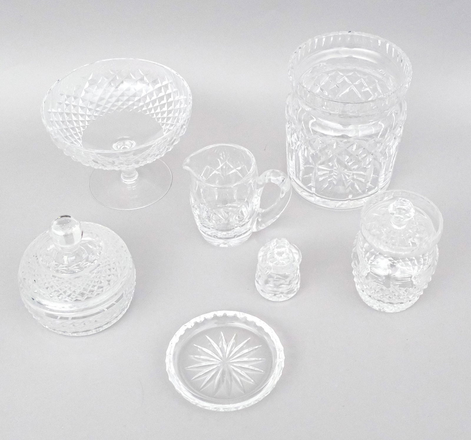 Lot of Waterford Crystal Table Articles (1 of 4)