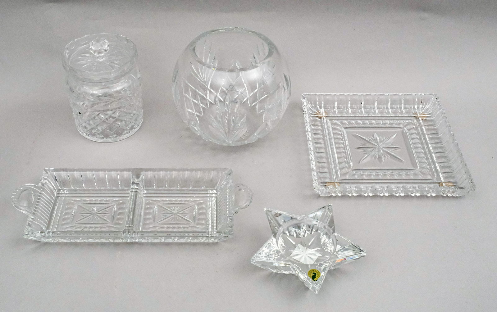 Lot of Waterford Crystal Table Articles (1 of 6)