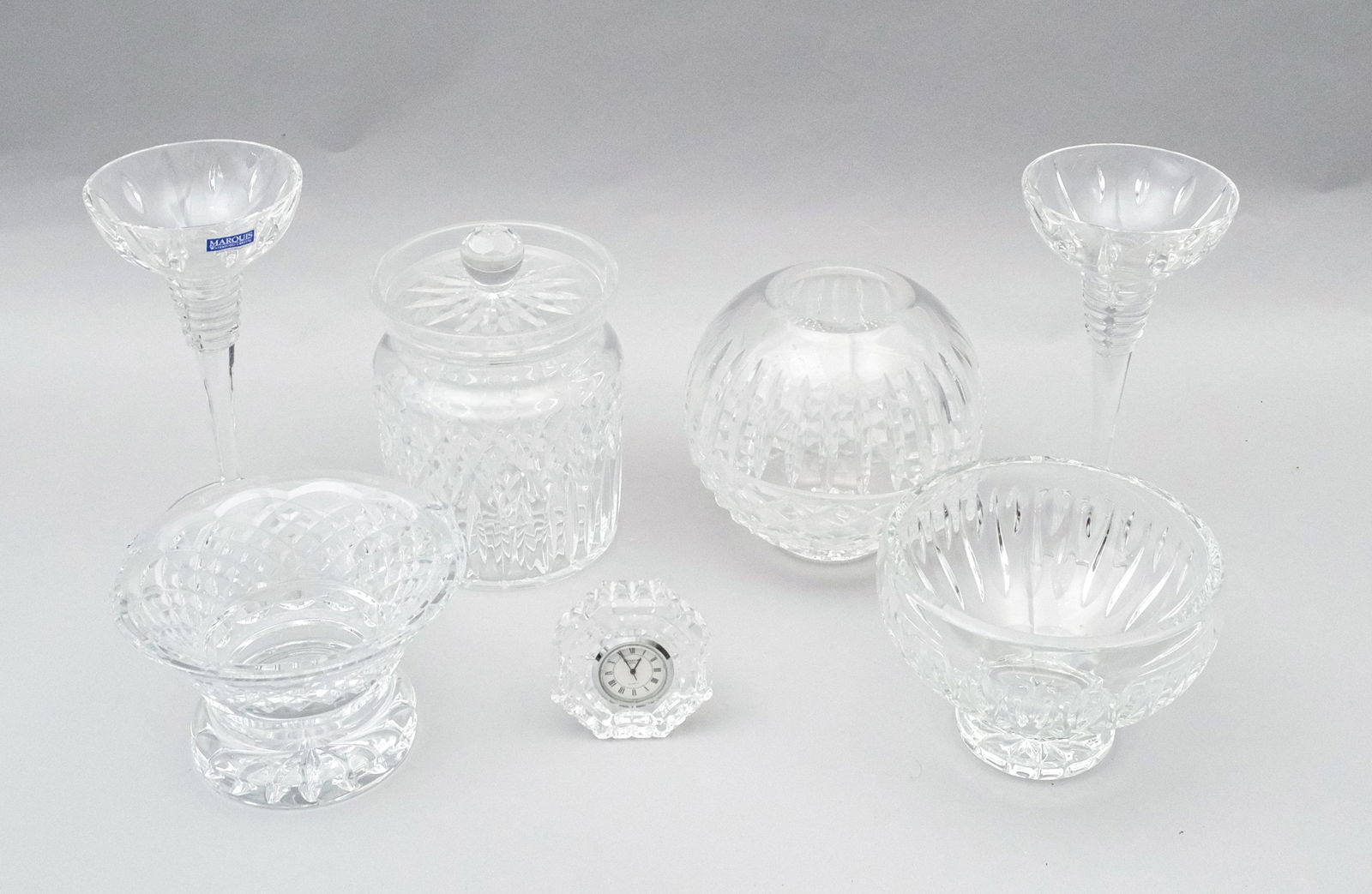 Lot of Waterford Crystal Table Articles (1 of 6)