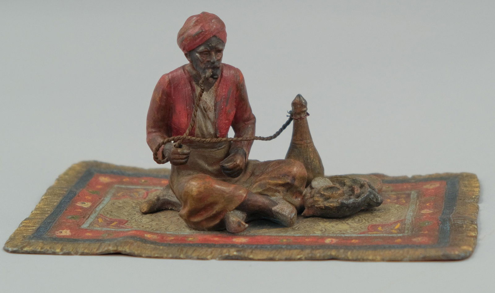 Austrian Cold Painted Figurine (1 of 5)