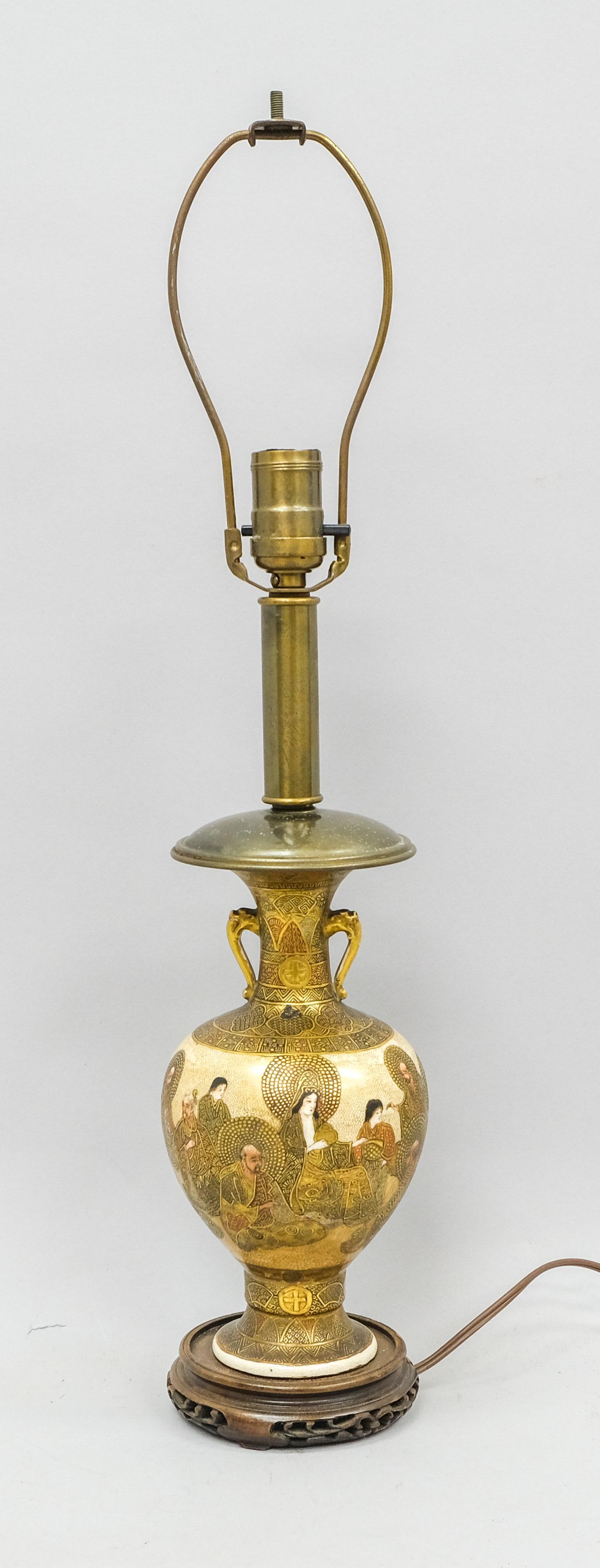 Fine Quality Antique Satsuma Porcelain Vase (1 of 3)