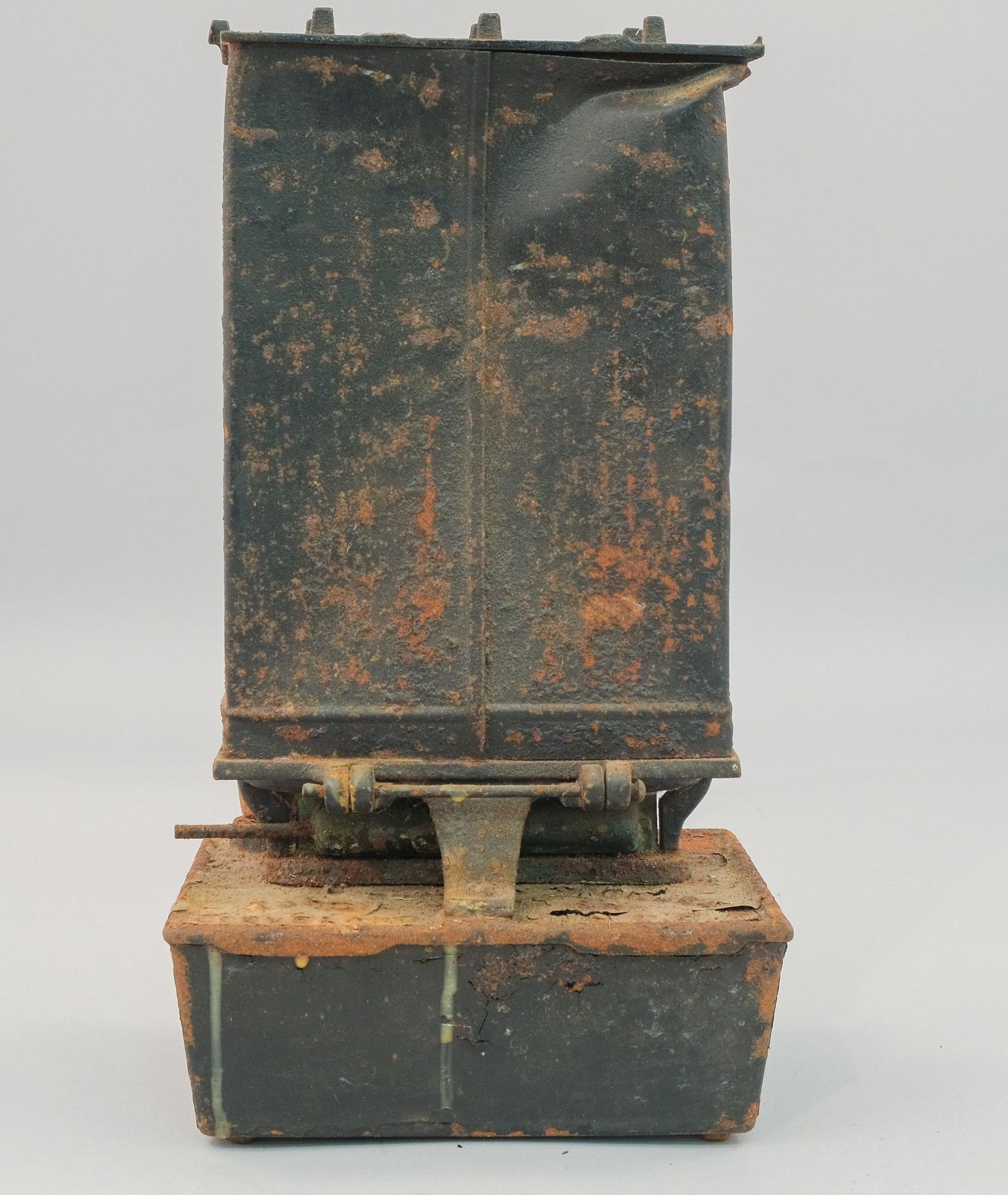 Antique Prince Stokoe Oil Company Table Stove (1 of 8)