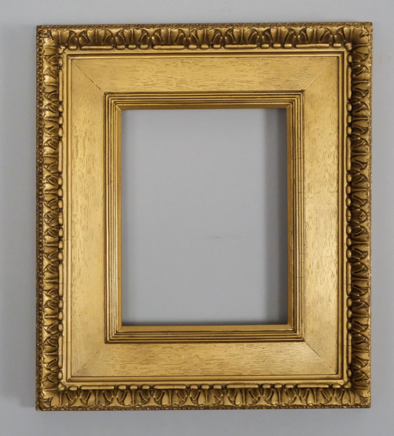 Pre-Raphaelite Watts Style Gilt Oak Frame (1 of 3)