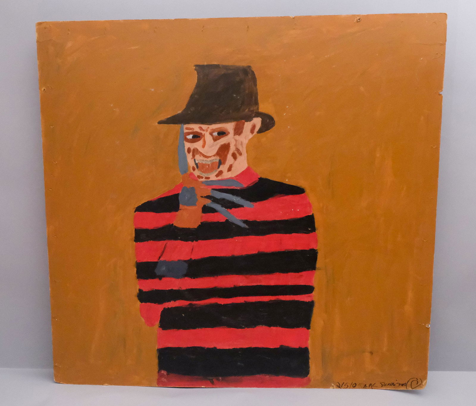 Earl Swanigan, "Fredie Krauger" Outsider Art (1 of 4)