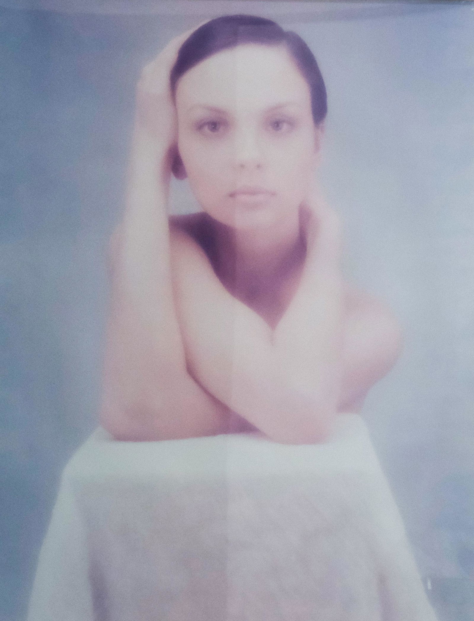 Large Color Photograph of Female Model (1 of 5)