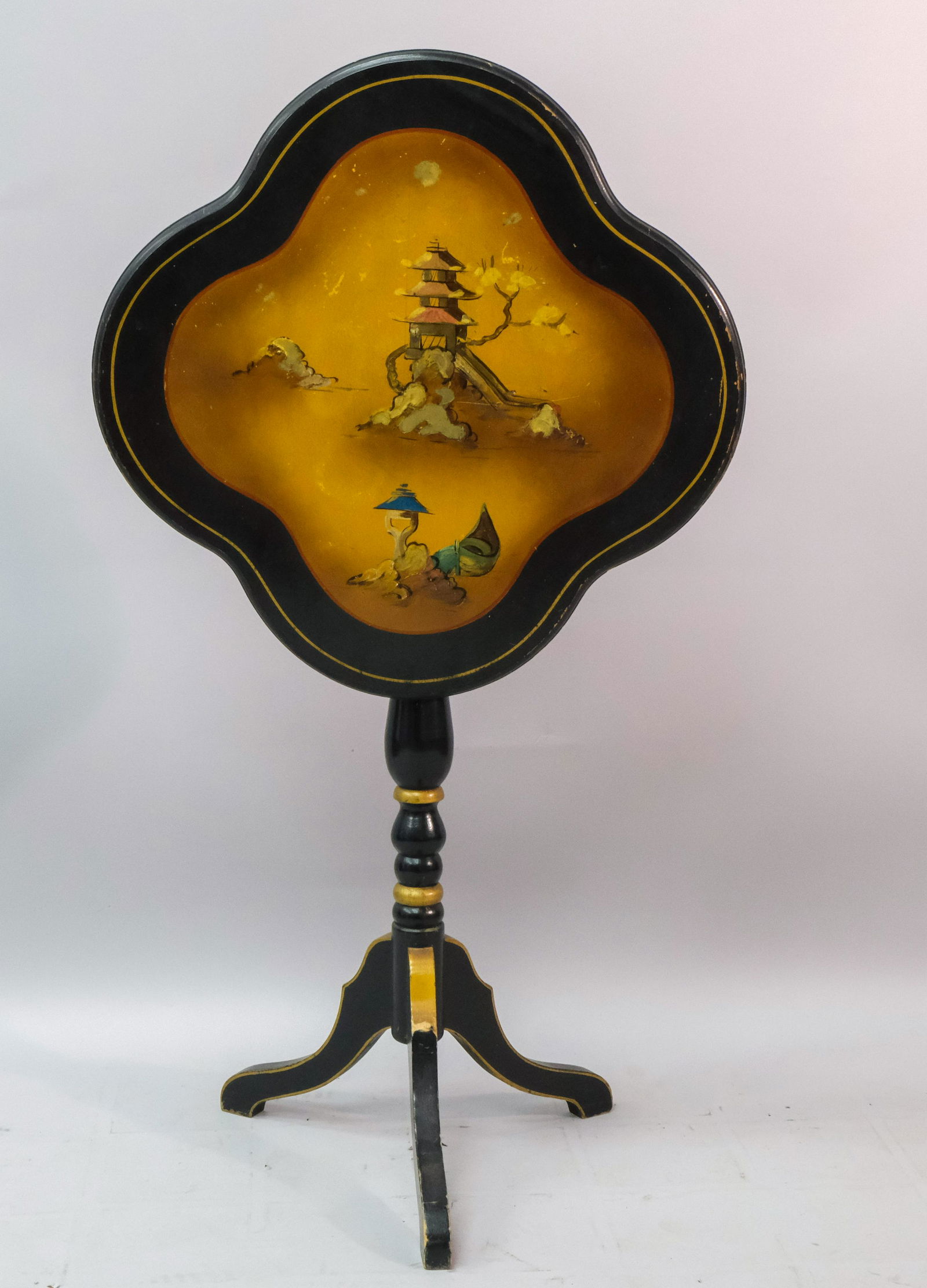 Chinoiserie Tilt-top Tea Table (1 of 8)