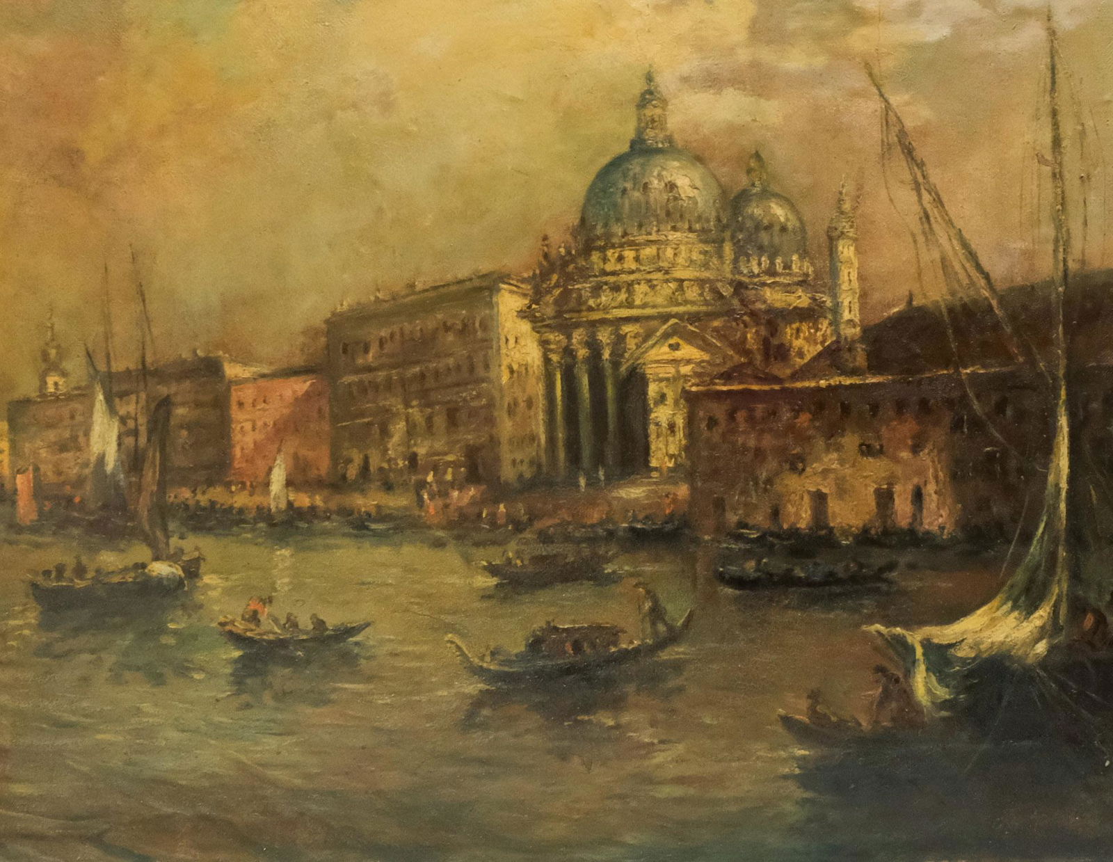 Canaletto School, Basilica of St. Mary of Health (1 of 5)