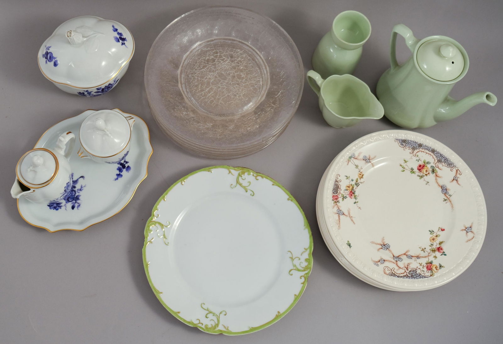 Group of Porcelain Table Wares including Spode (1 of 9)