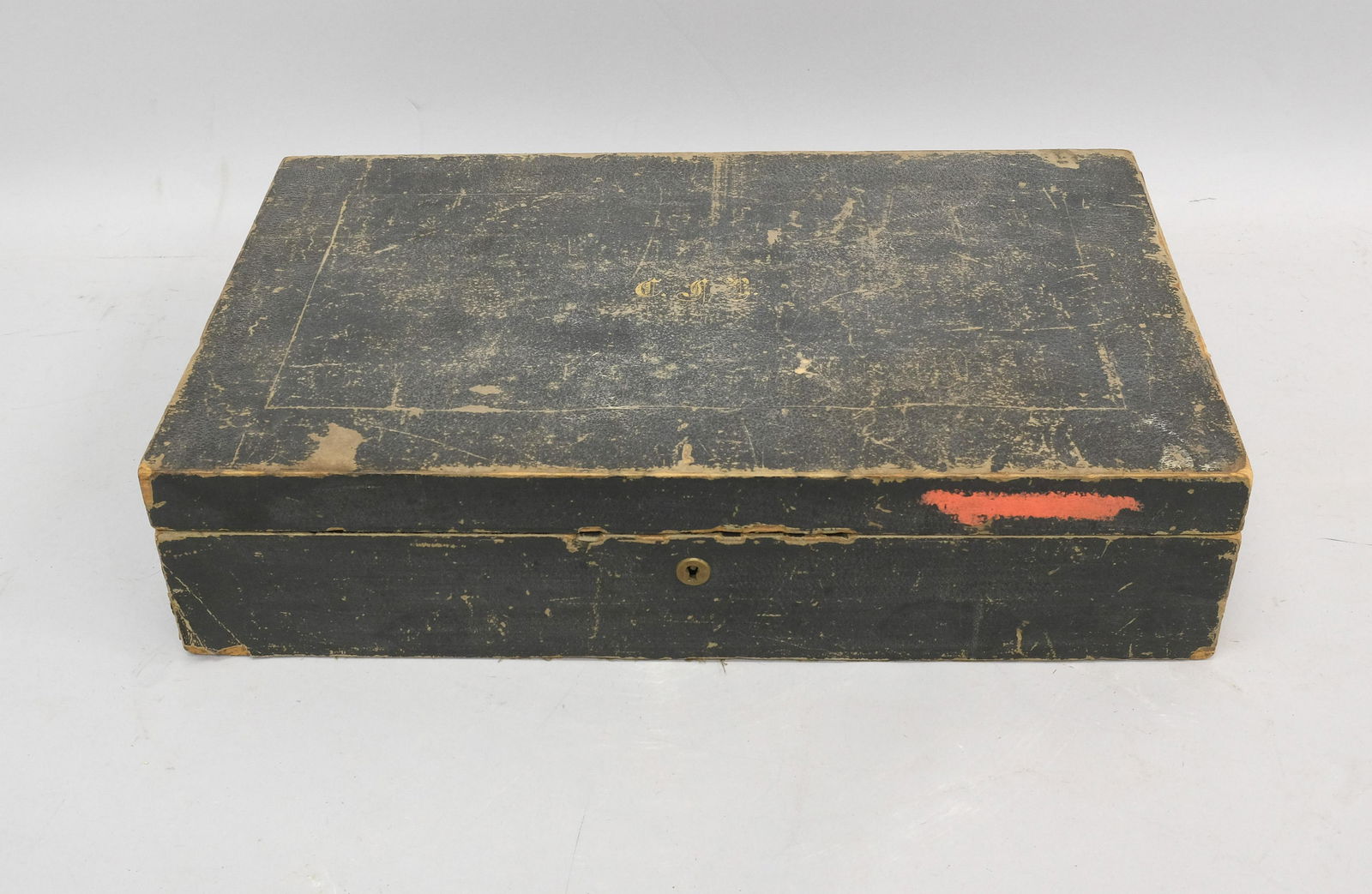 Antique Tiffany Fitted Flatware Case (1 of 7)