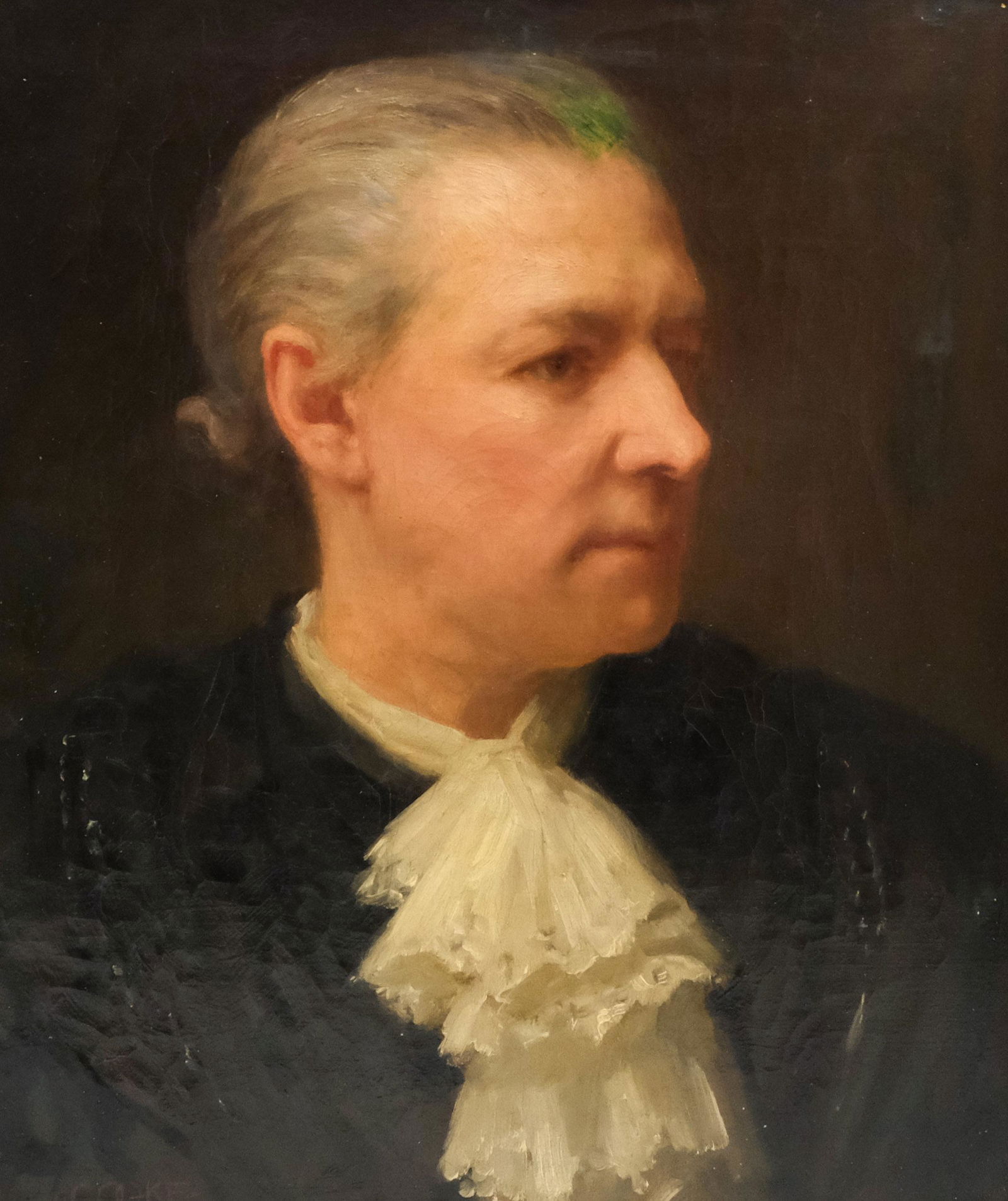 Sir Isaac Cooke, "Gentleman in Silk Cravat" (1 of 7)