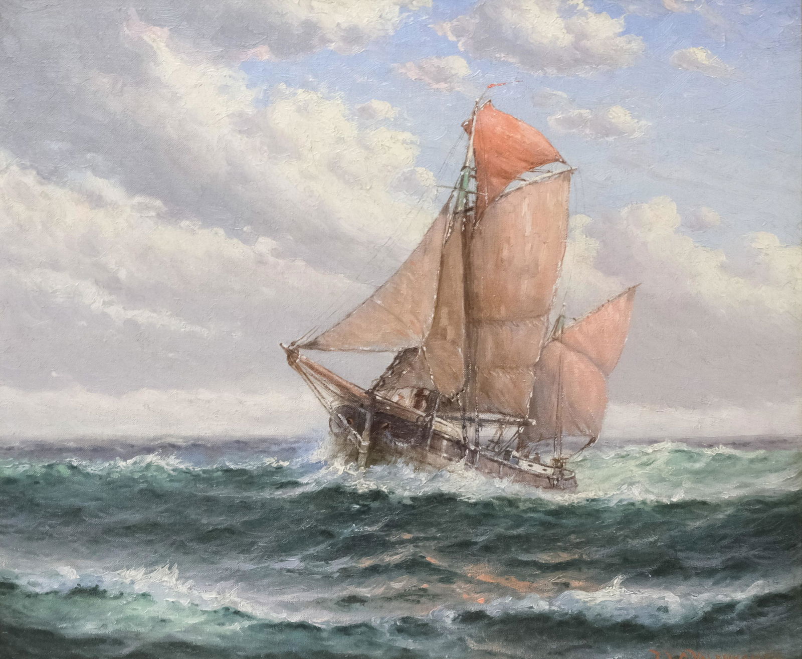 Theodore Valenkamph, Sailing The High Seas (1 of 7)