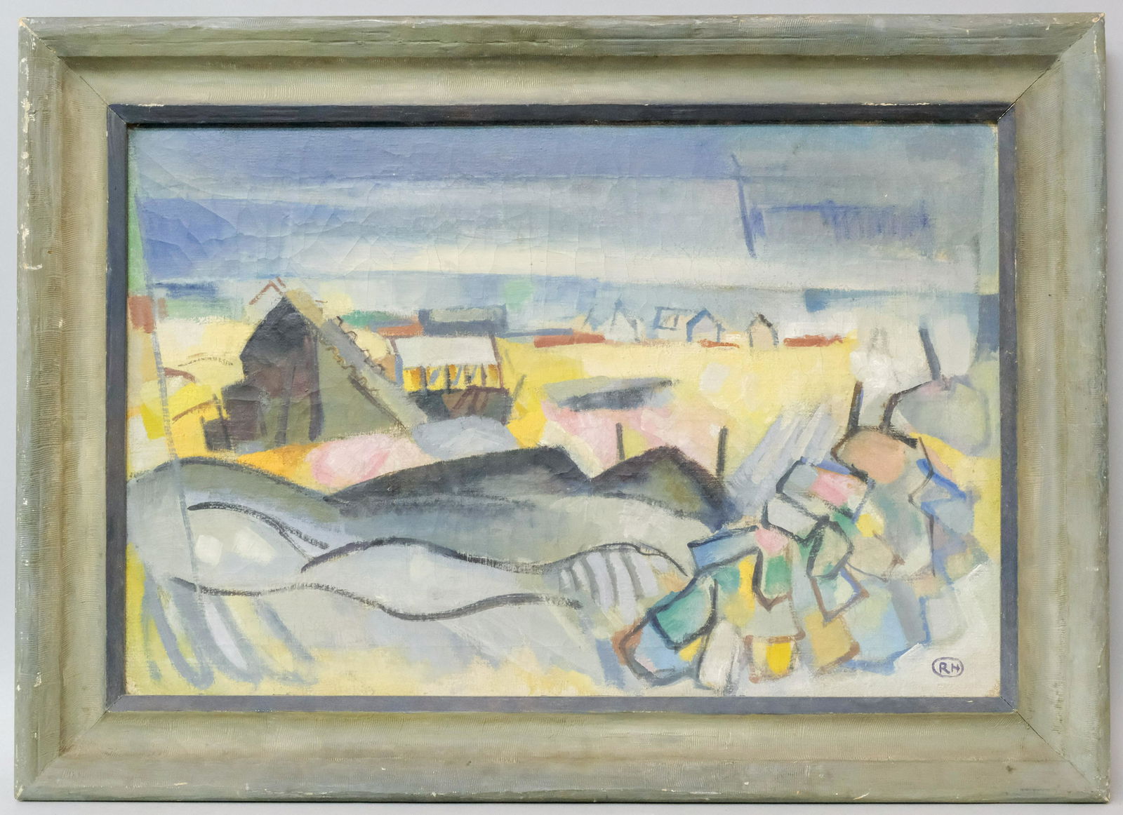 Robert Hustead, Coney Island Abstract (1 of 6)