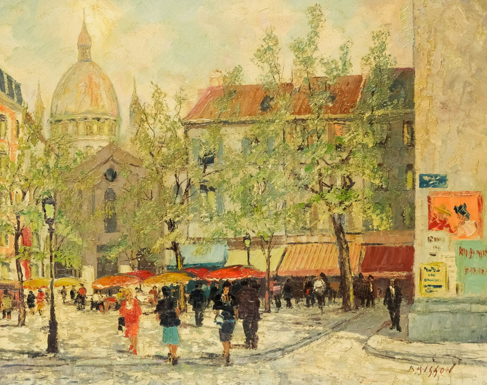 M. Brisson, Paris Street Scene (1 of 6)