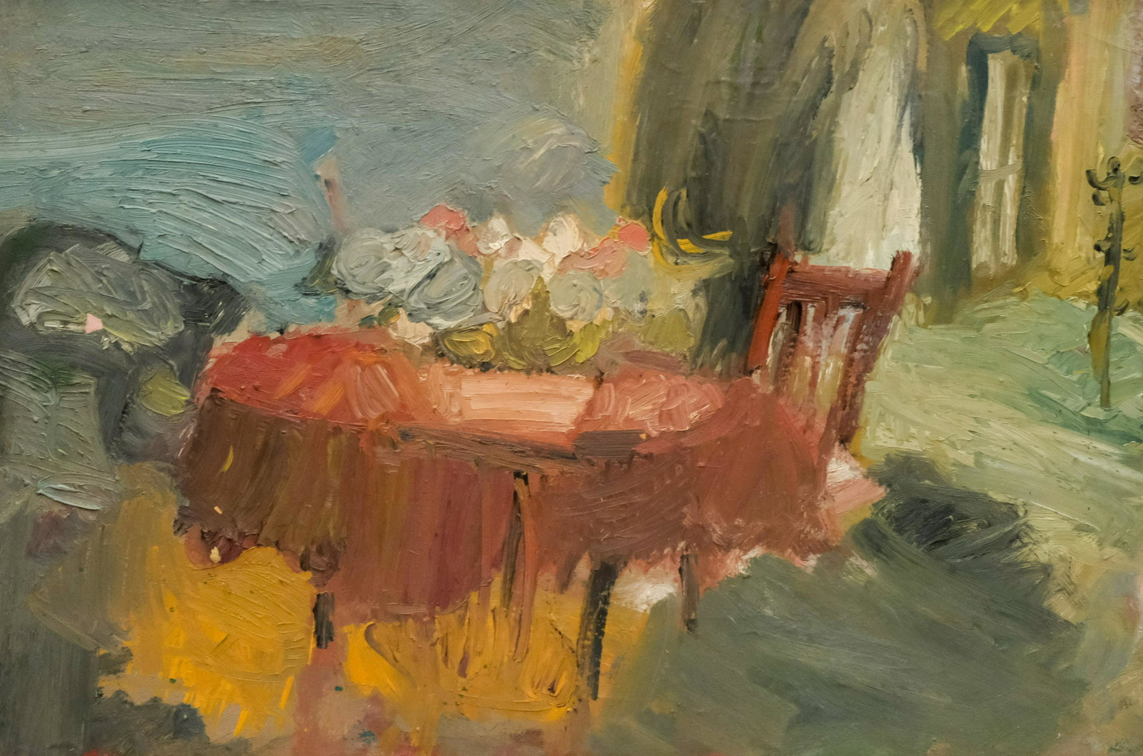 Elaine de Kooning attr., Unfinished Still Life (1 of 6)
