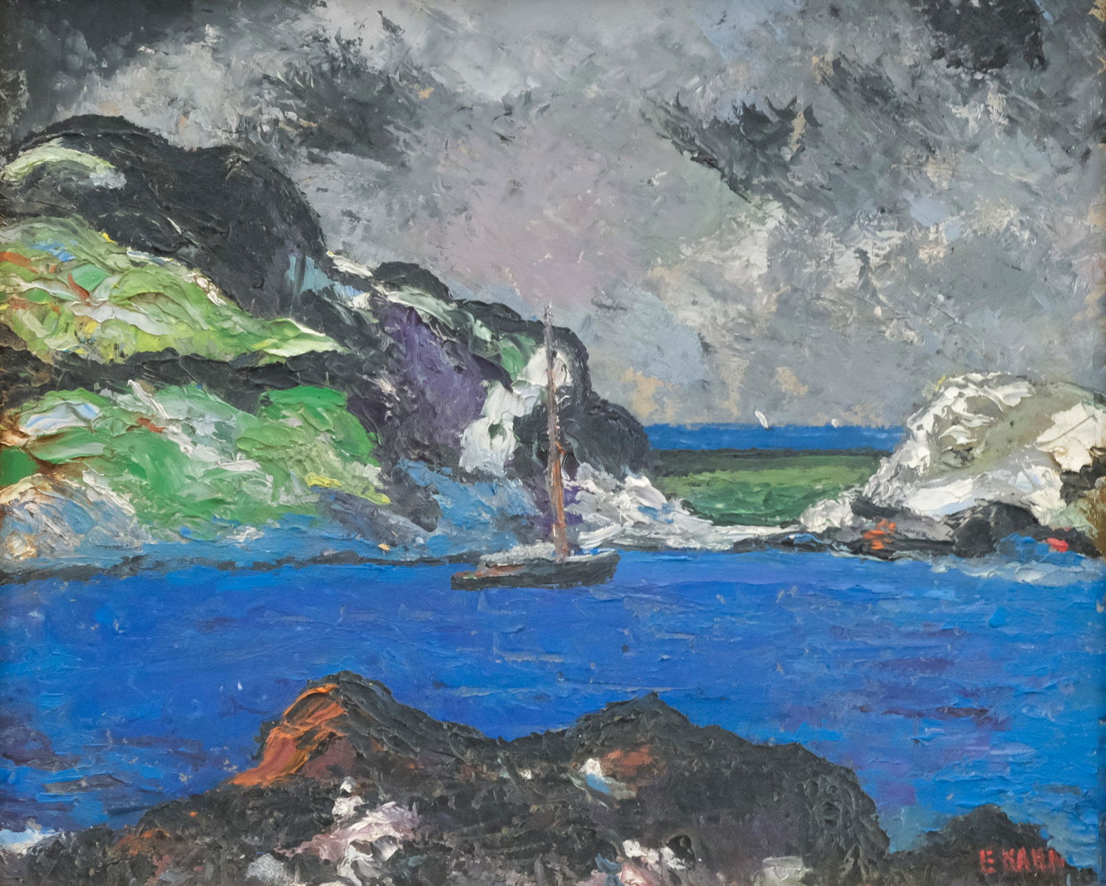 Eric Kahn, Impressionist Seascape (1 of 5)