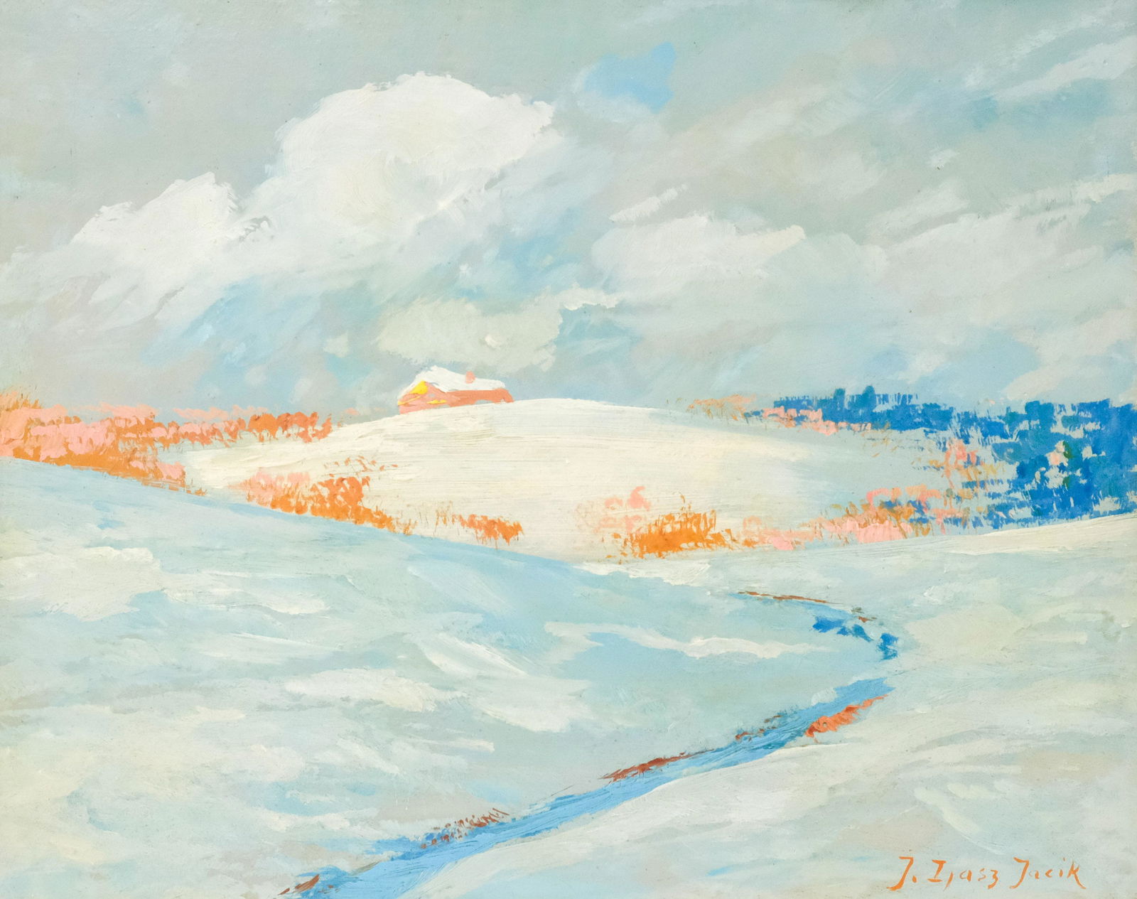 Julius Ijasz Jacik, Winter (1 of 4)