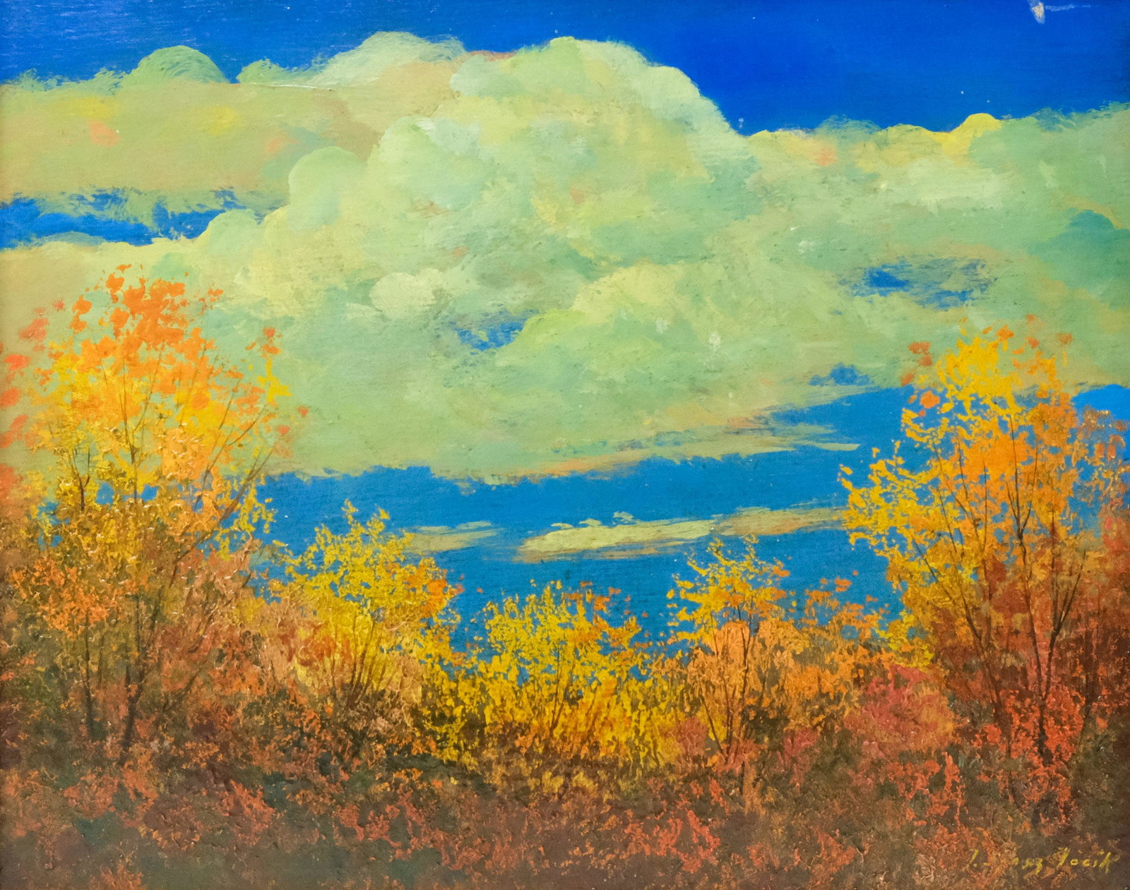 Julius Ijasz Jacik, Autumn (1 of 6)