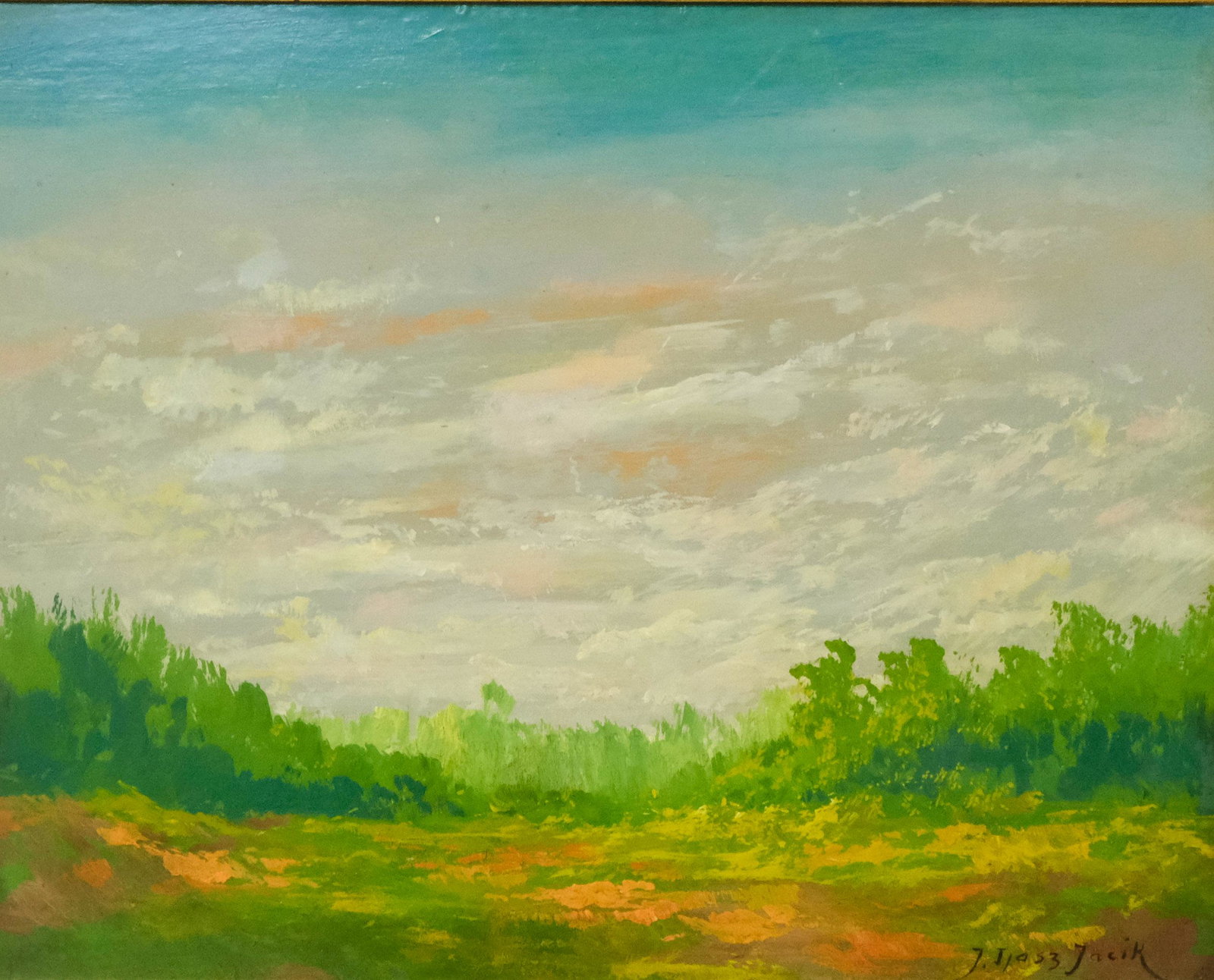 Julius Ijasz Jacik, Summer (1 of 4)