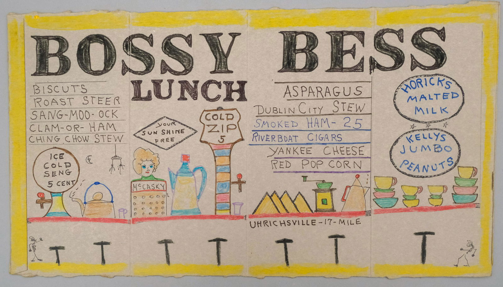 Lewis Smith, "Bossy Bess" (1 of 10)