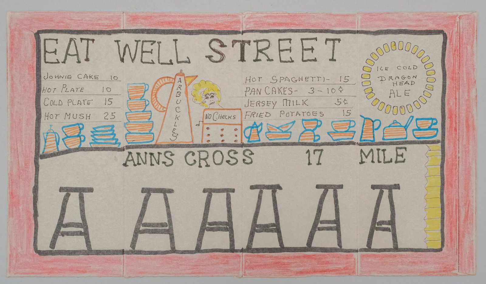 Lewis Smith, "Eat Well Street" (1 of 10)