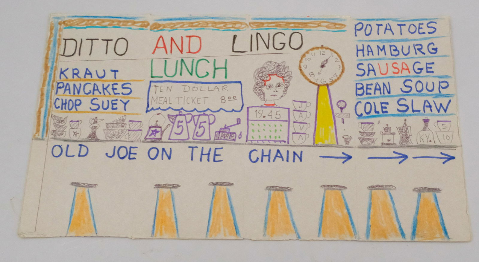 Lewis Smith, "Ditto and Lingo" (1 of 10)