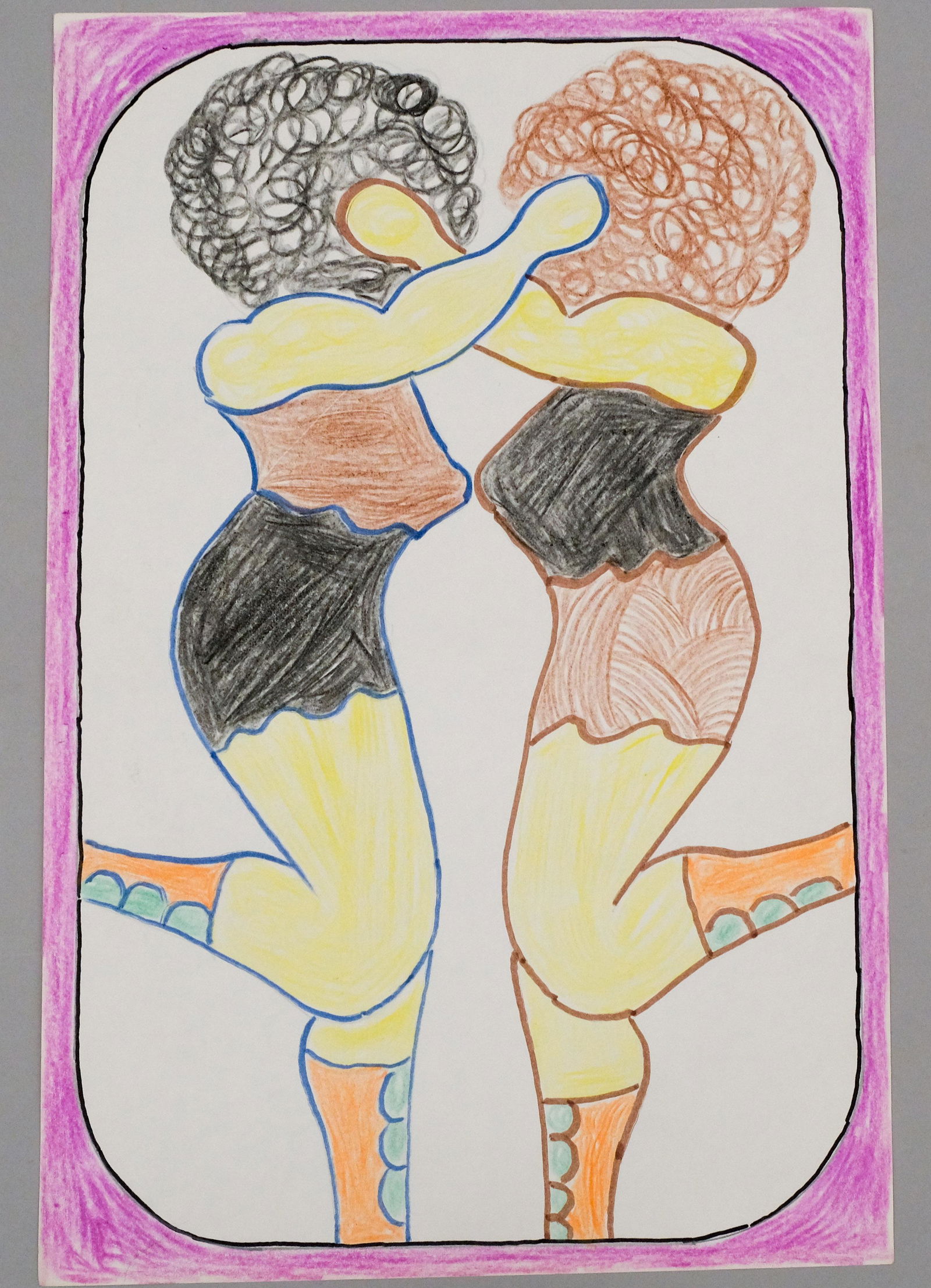 Lewis Smith, Female Wrestlers (1 of 8)