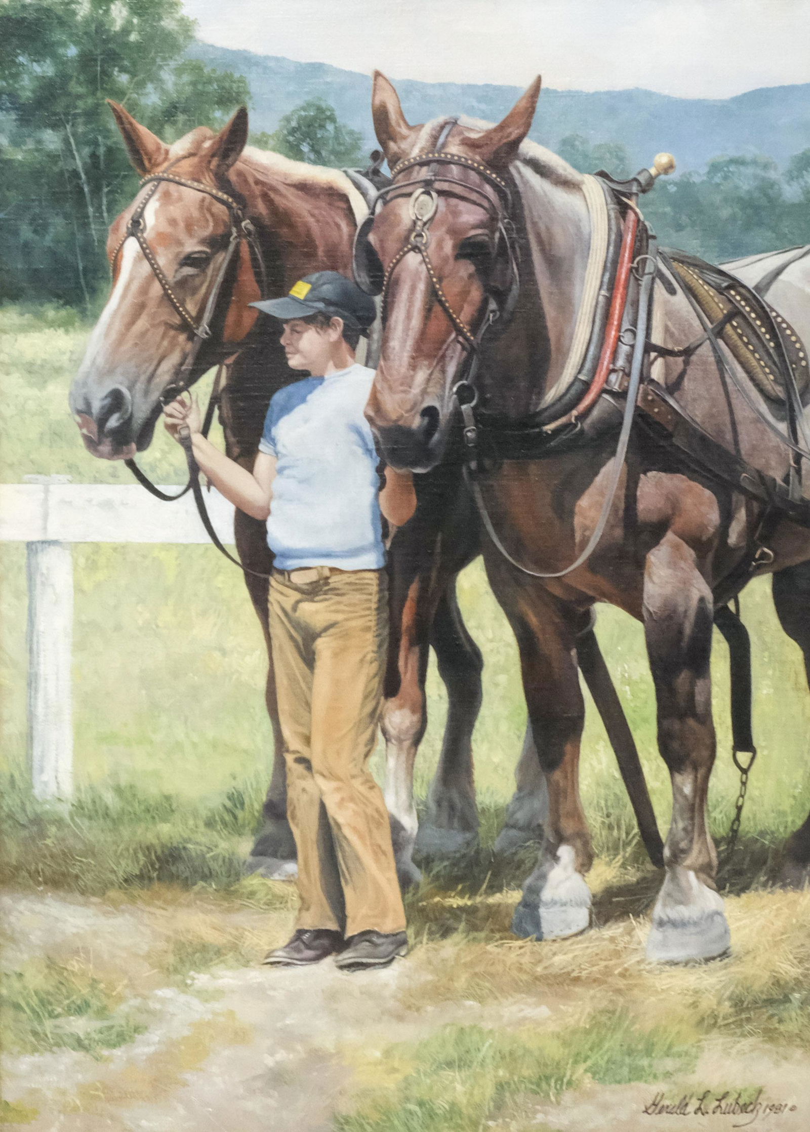 Gerald L. Lubeck, A Walk Around The Paddock (1 of 7)