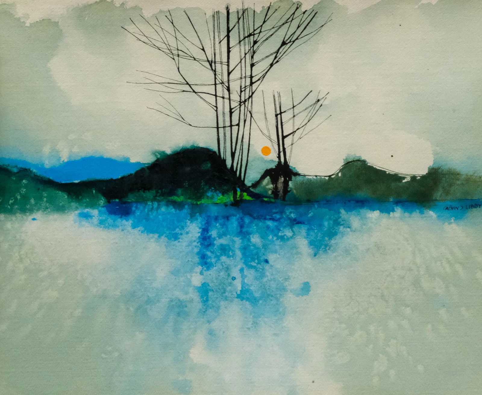 Calvin Jacob Libby, "Sentinels" (1 of 7)