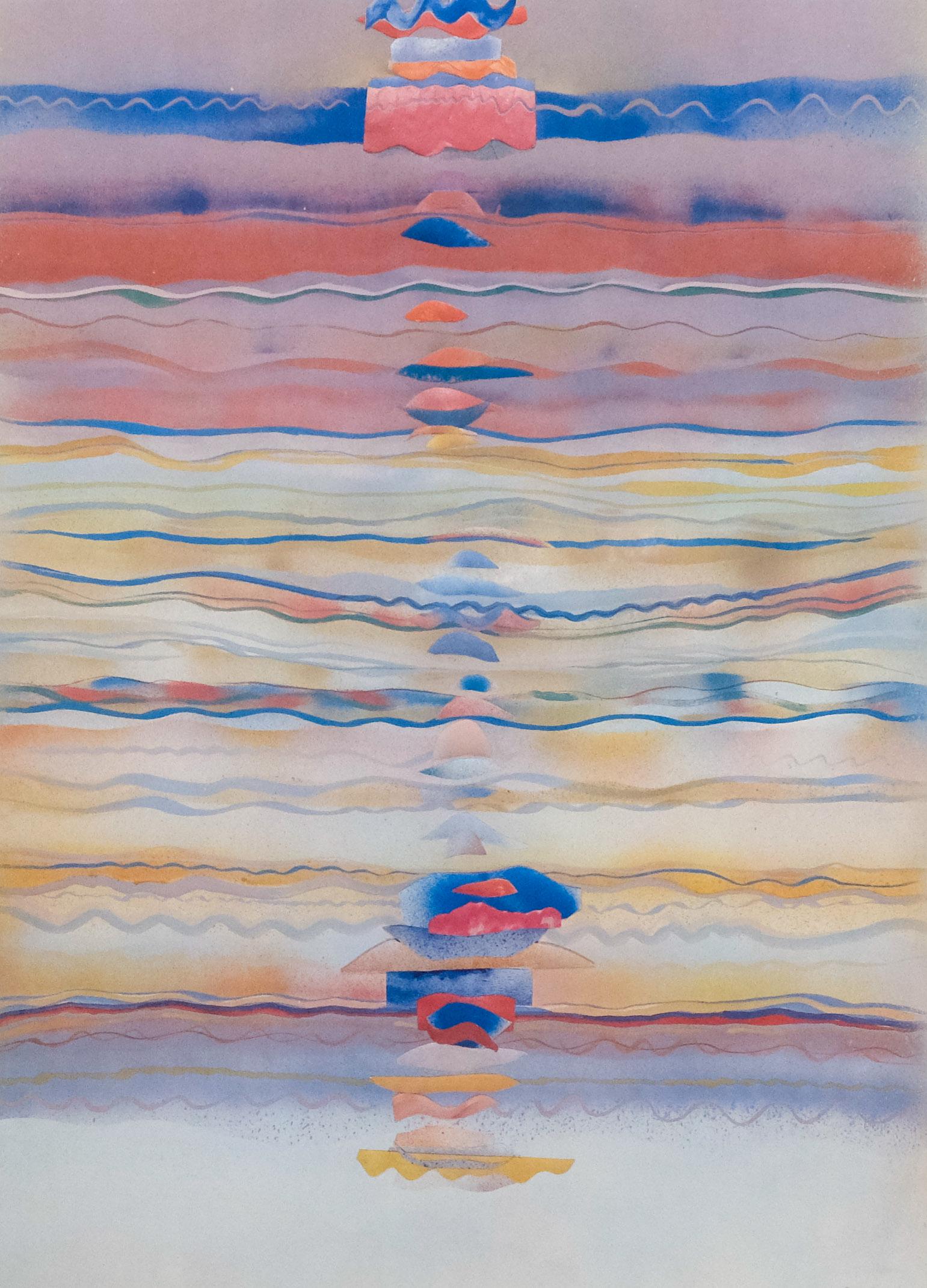 Alberta Cifolelli, "Making Waves #3" (1 of 6)