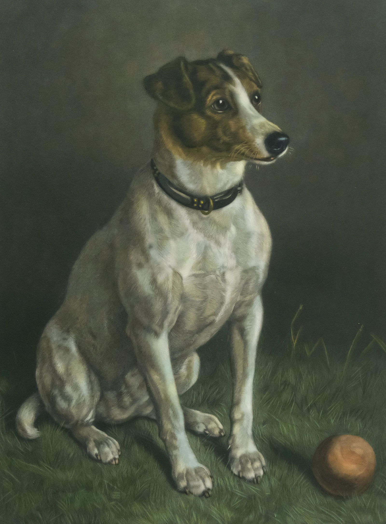 Stanley Pratt after Frank Paton, "Please Throw It" (1 of 5)