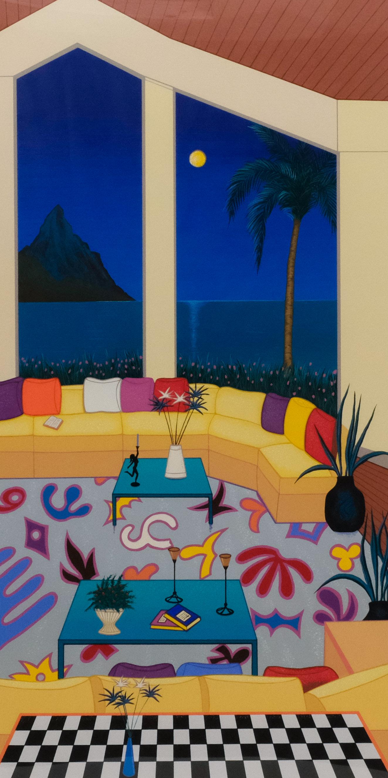 Fanch (Francois) Ledan, "Living in Bora Bora" (1 of 7)