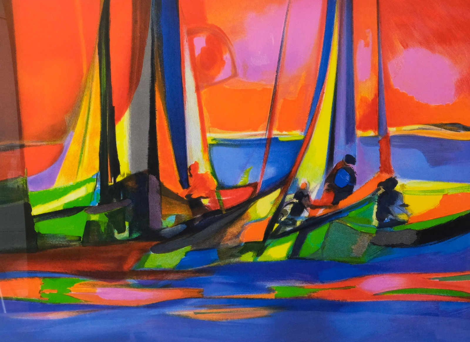 Marcel Mouly, Fishing Boats (1 of 7)