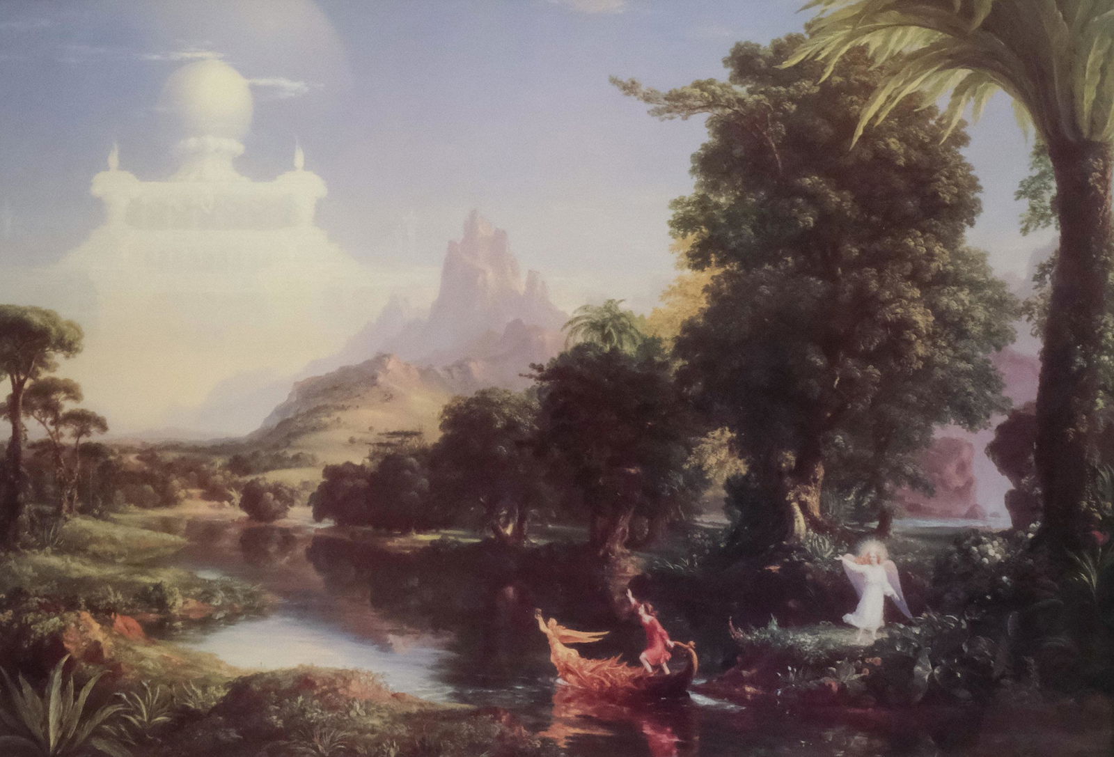 Thomas Cole Voyage of Life, Framed Print (1 of 6)