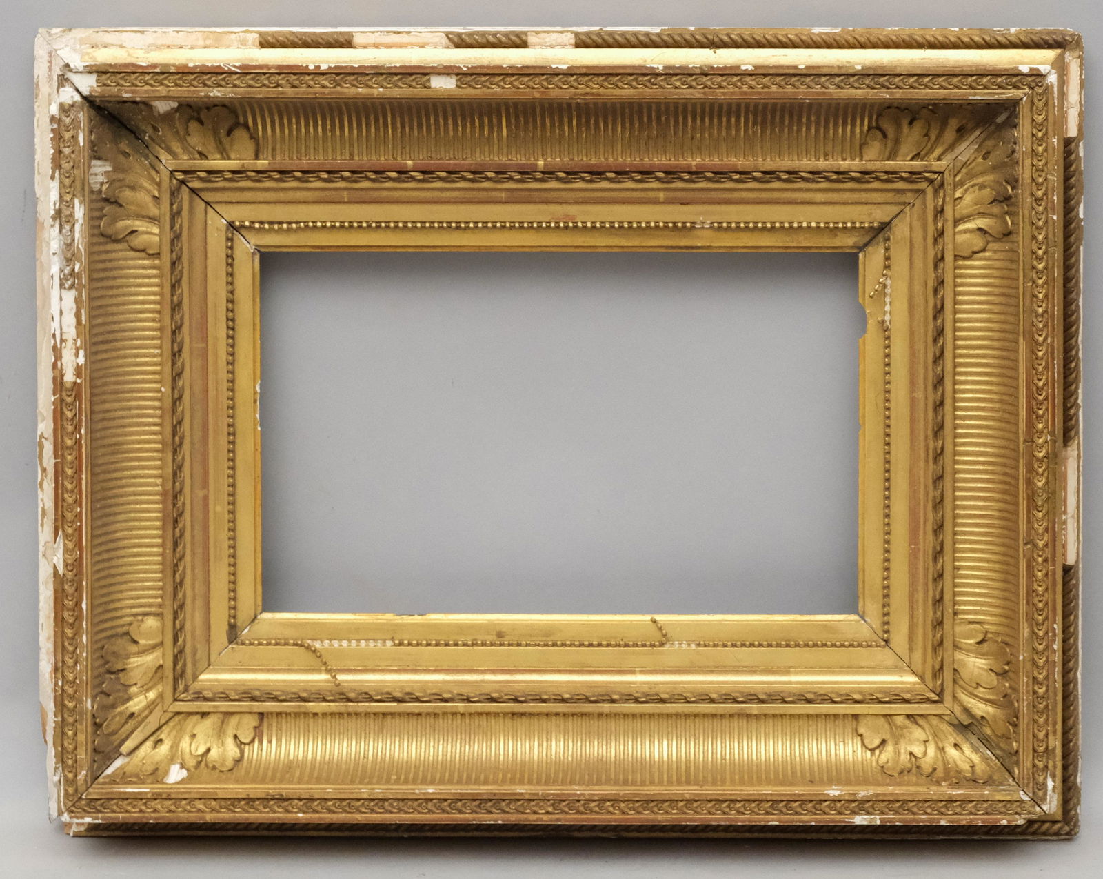 French Neoclassical Fluted Cove Frame (1 of 3)