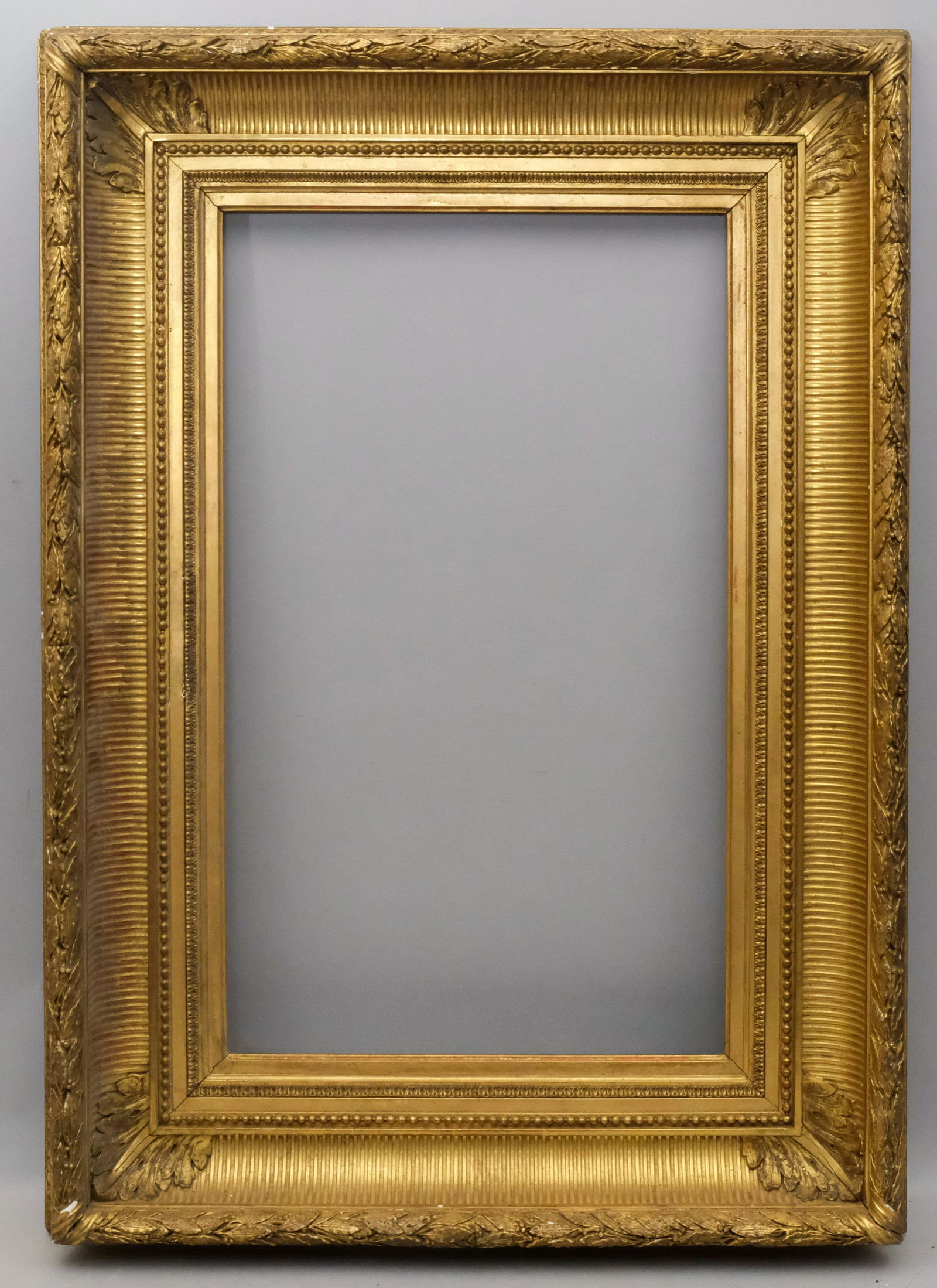 French Neoclassical Fluted Cove Frame (1 of 4)