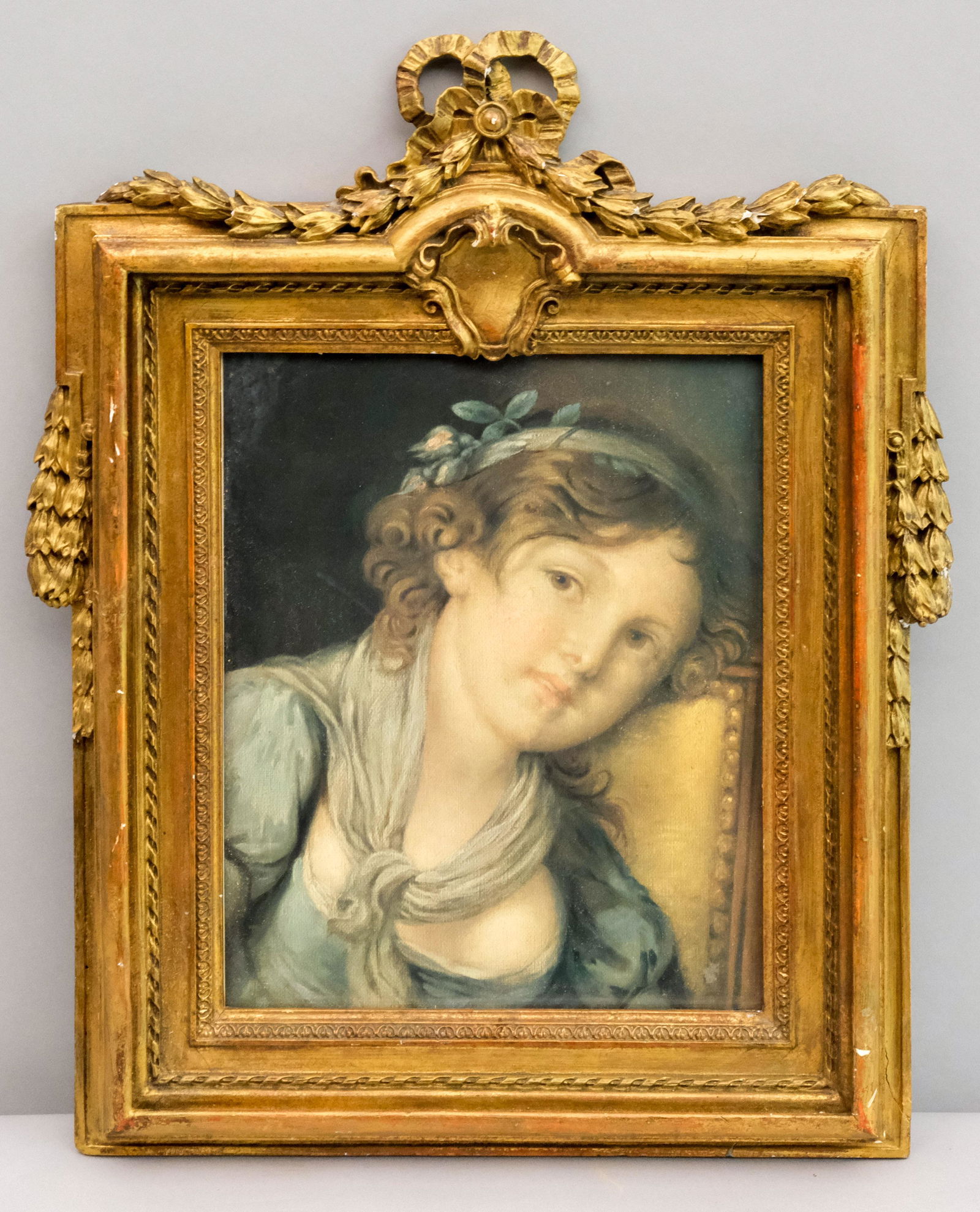 Louis XVI Giltwood Frame (1 of 5)