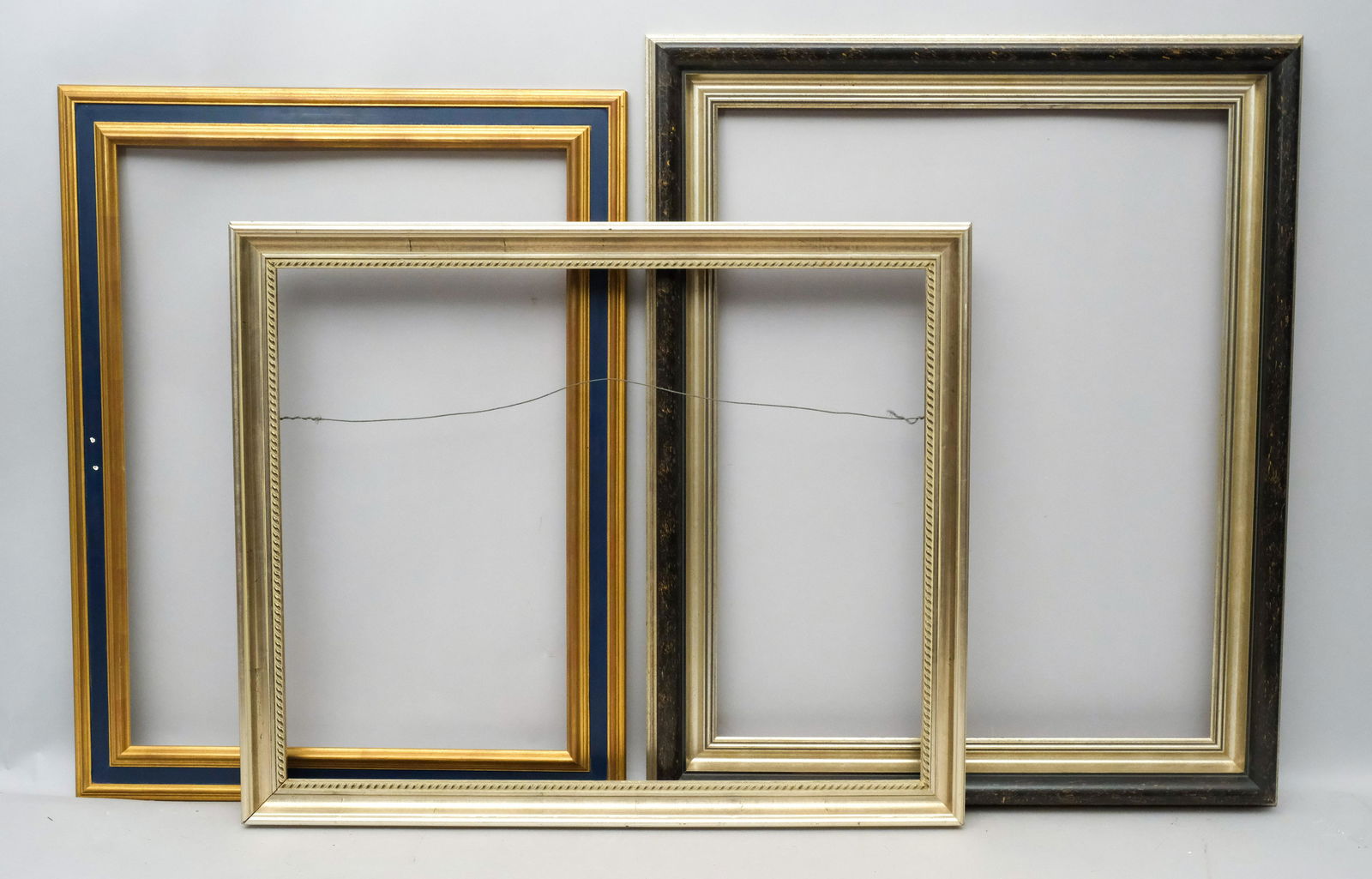 Lot of 3 Frames of Various Sizes and Styles (1 of 5)