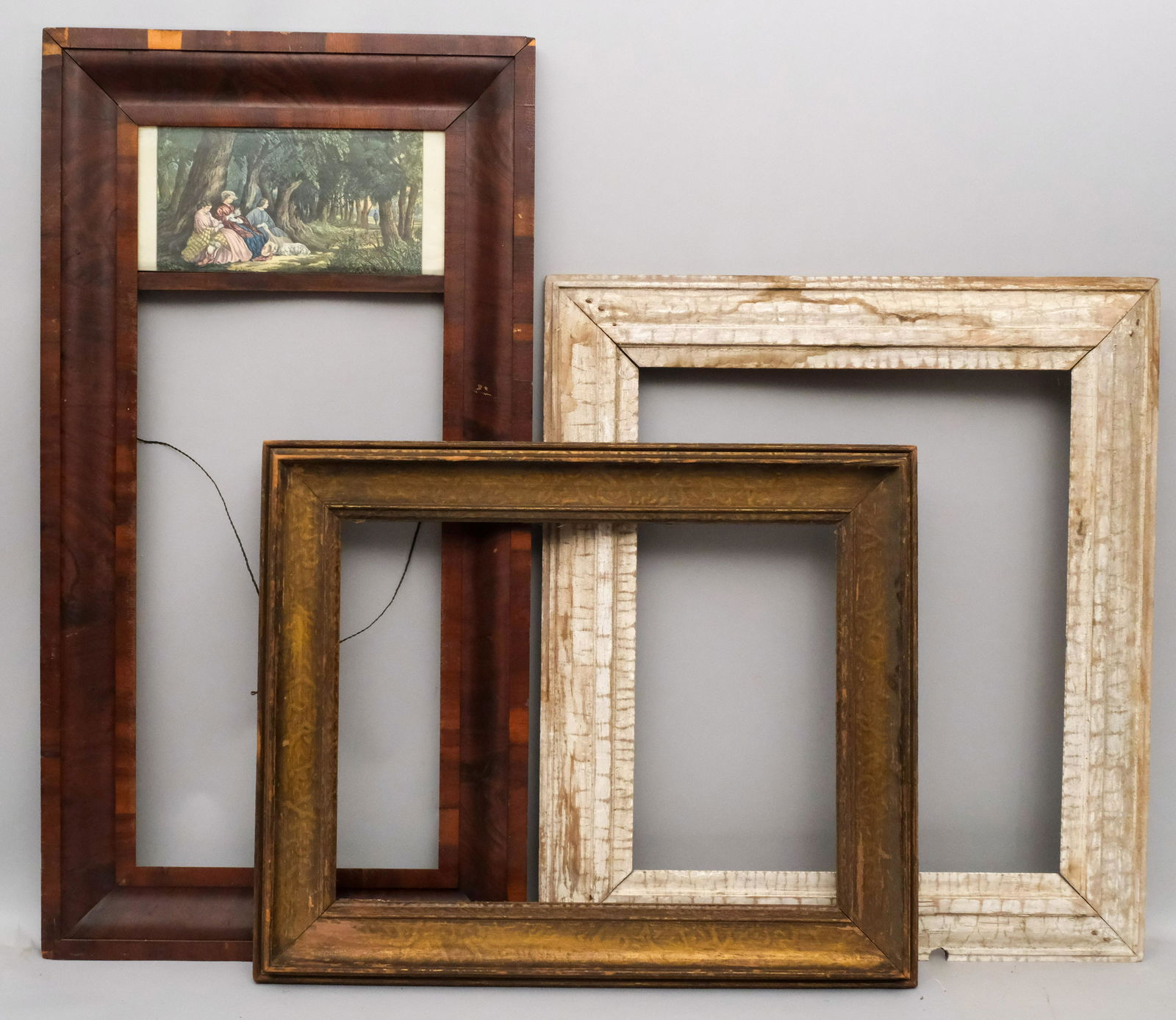 Lot of 3 Frames of Various Sizes and Styles (1 of 6)