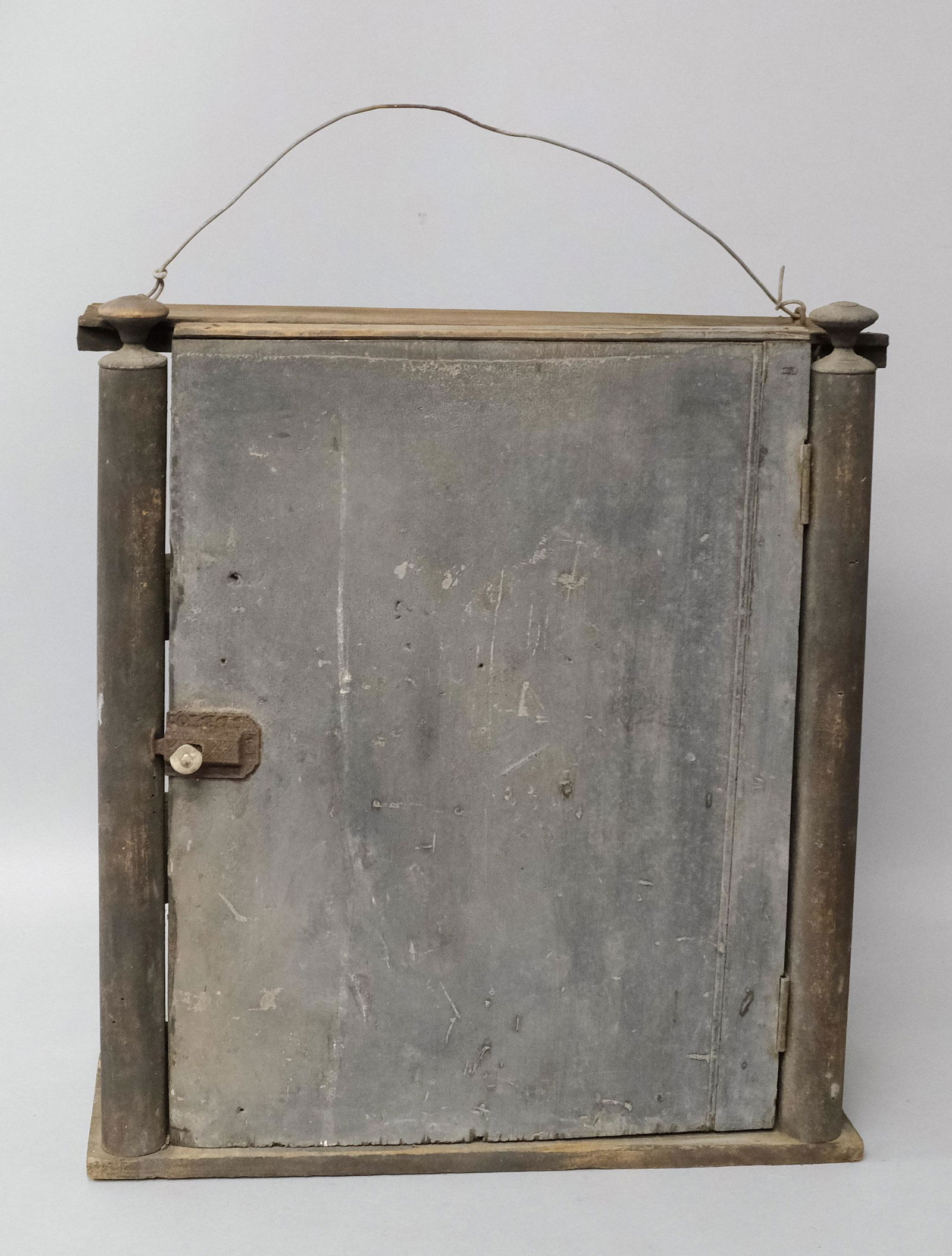 American Primitive Hanging Cupboard (1 of 10)