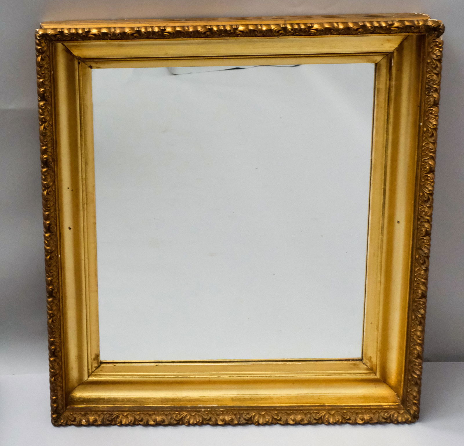 Gilt Framed Mirror (1 of 3)