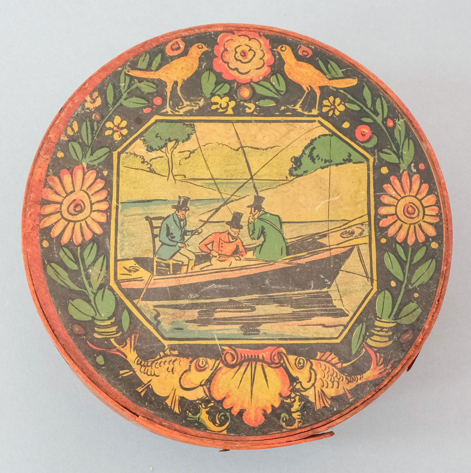 Tony Sarg Nantucket Pantry Litho Box (1 of 7)