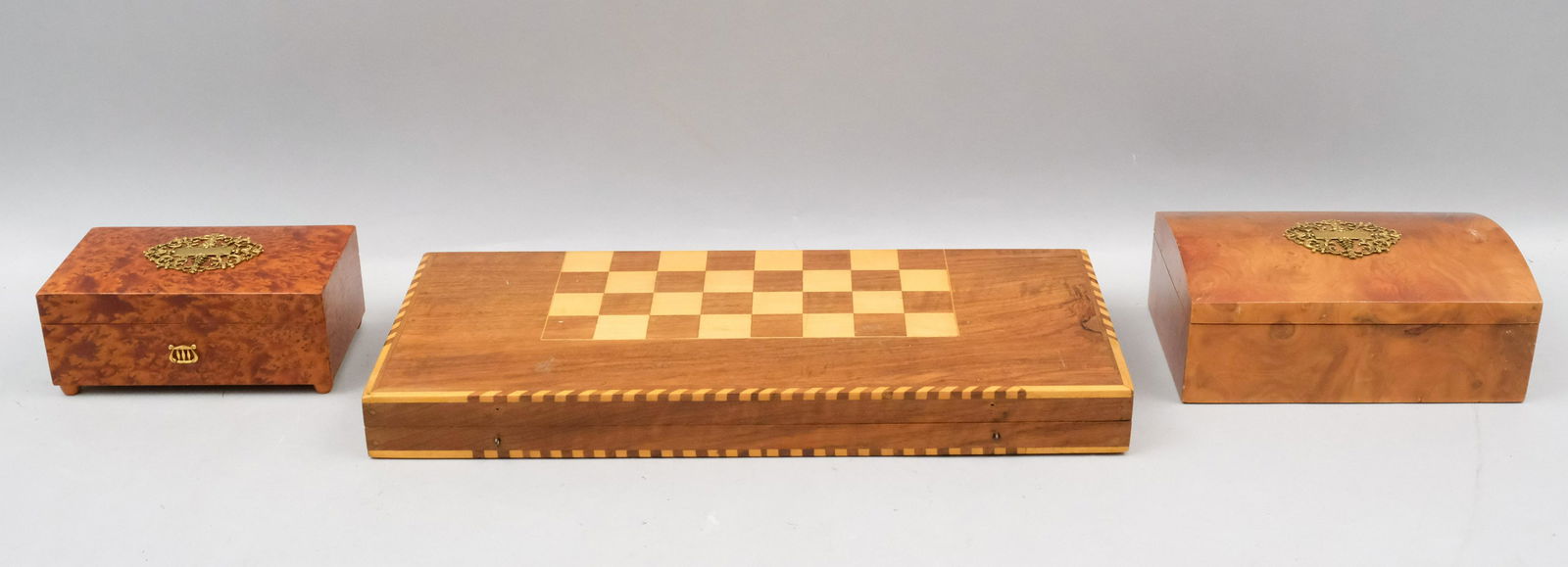 Lot of 3 Wooden Articles (1 of 10)