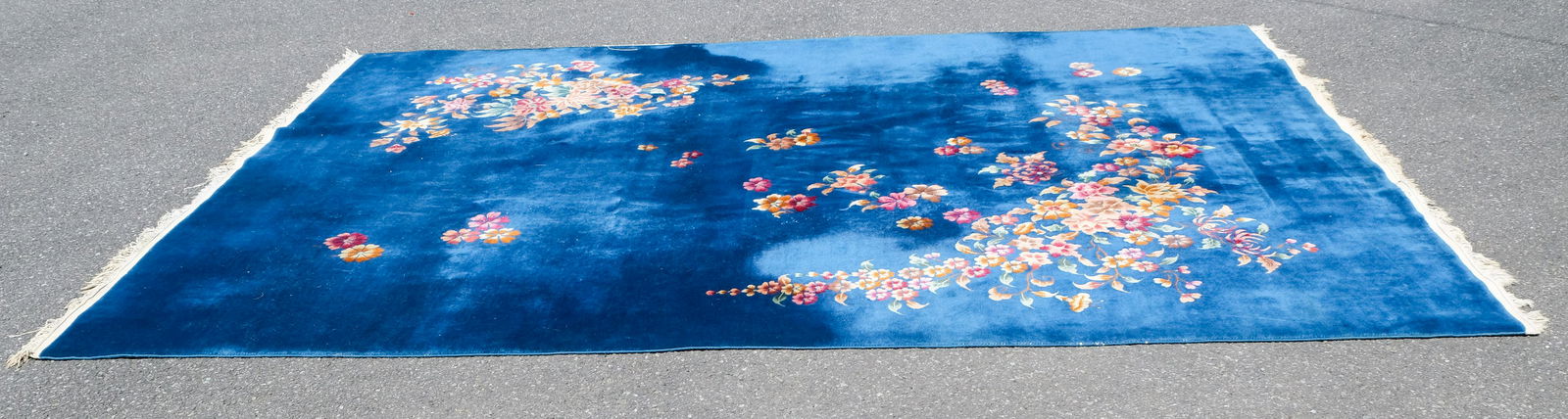 Antique Chinese Deco Room Size Rug (1 of 7)