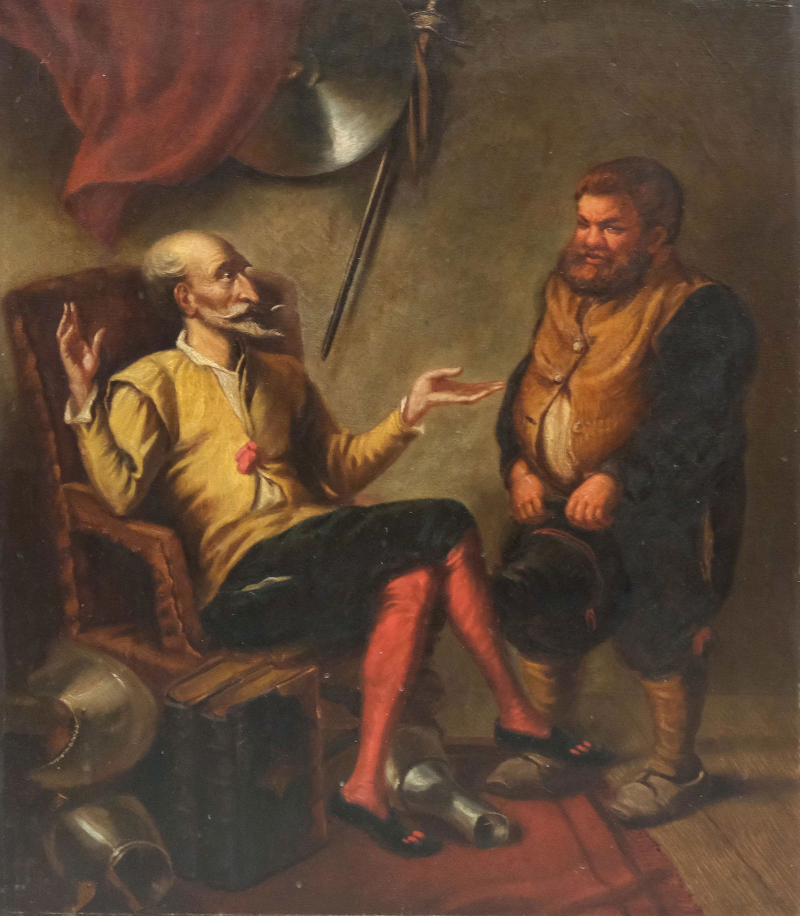 C.J. Essig, Don Quixote and Sancho Panza (1 of 5)
