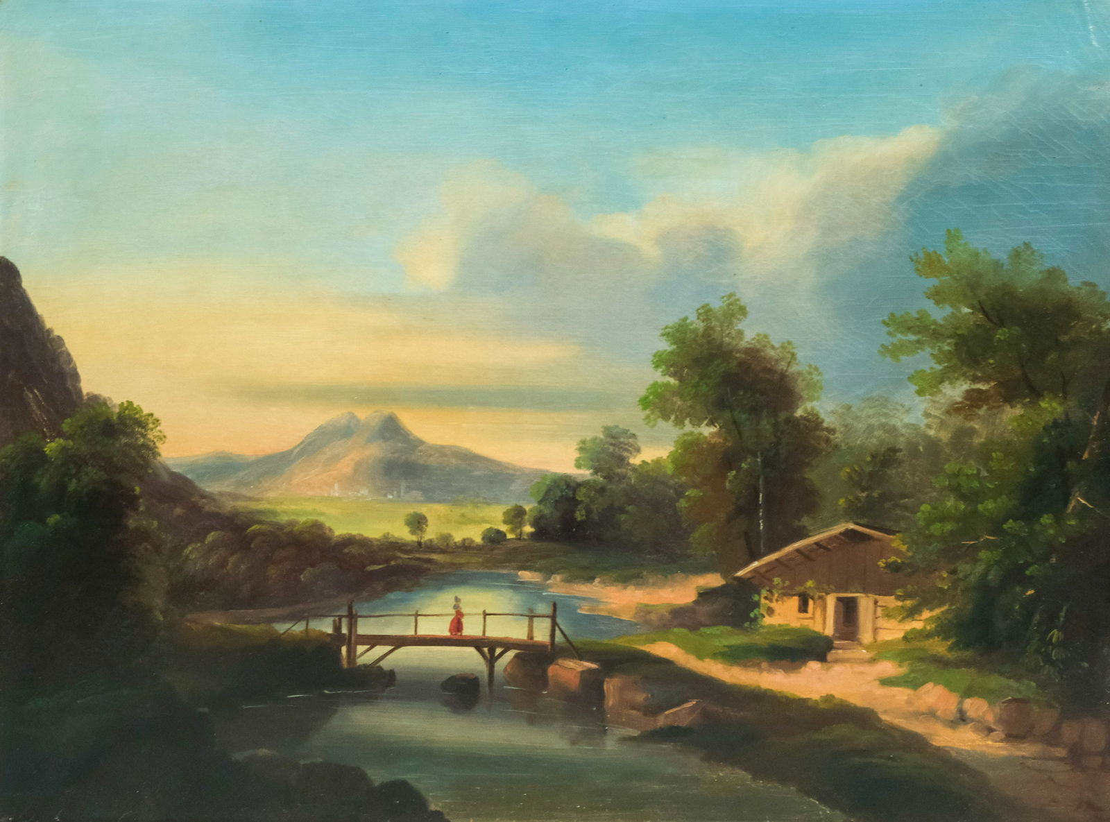 American School, Hudson River School Landscape (1 of 5)