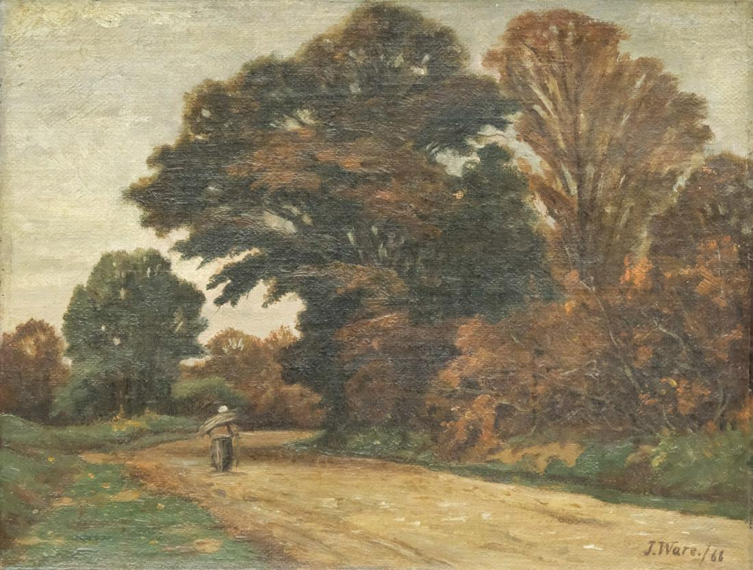 John Angus Ware, Barbizon Landscape (1 of 5)