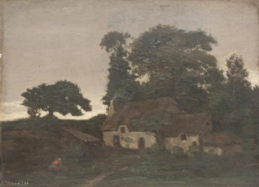 John Angus Ware, Barbizon Landscape (1 of 5)