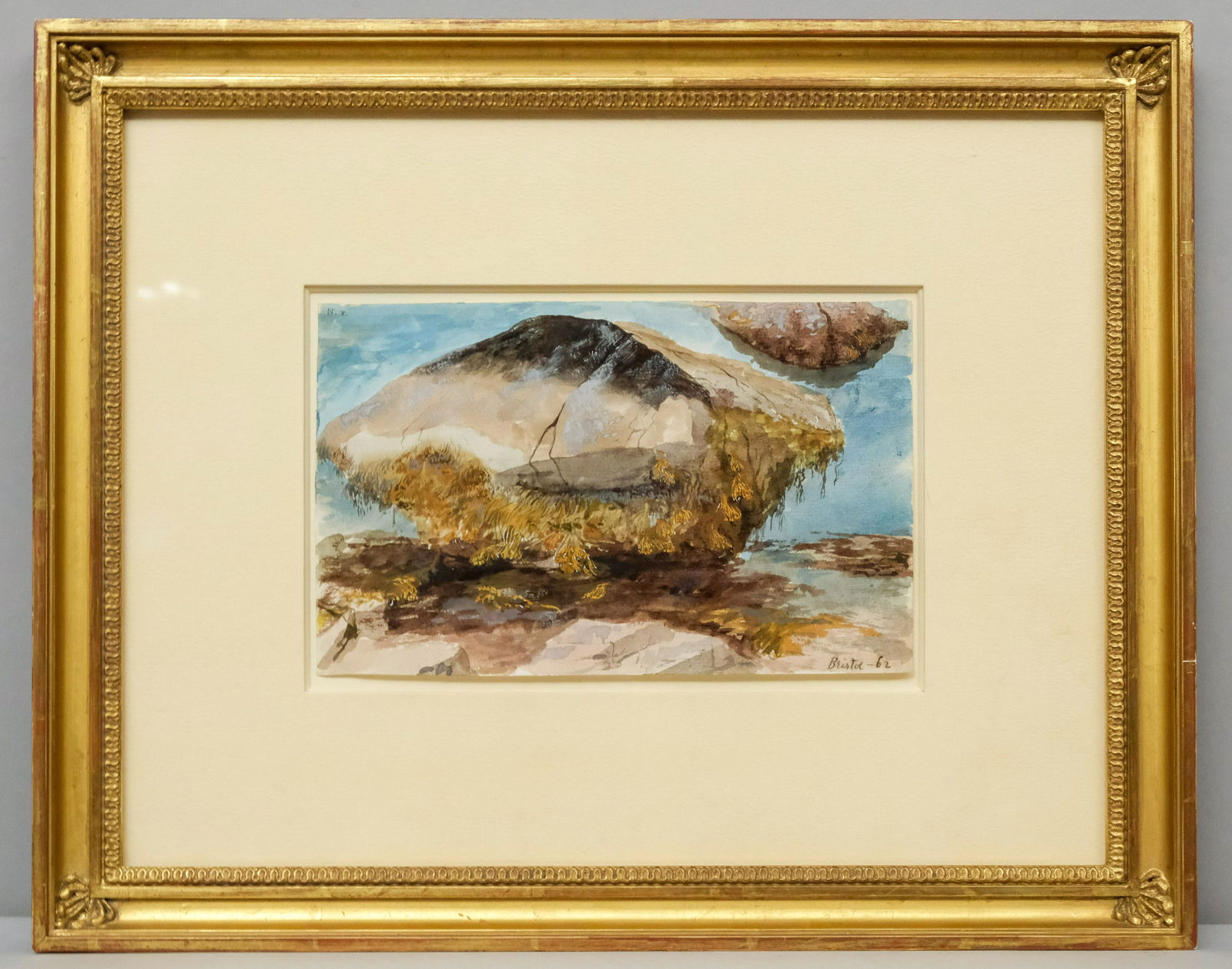 Charles de Wolf Brownell, Rock Study of Bristol (1 of 6)